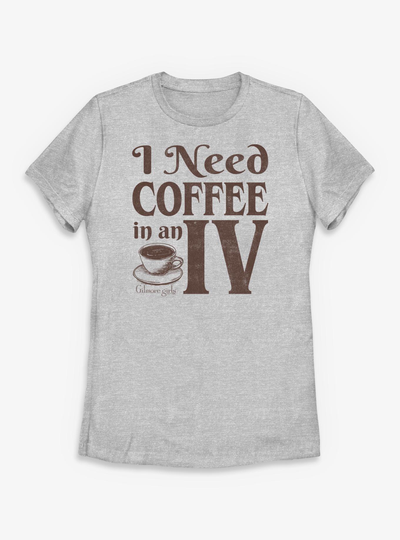 Gilmore Girls Need Coffee In An IV Womens T-Shirt, , hi-res