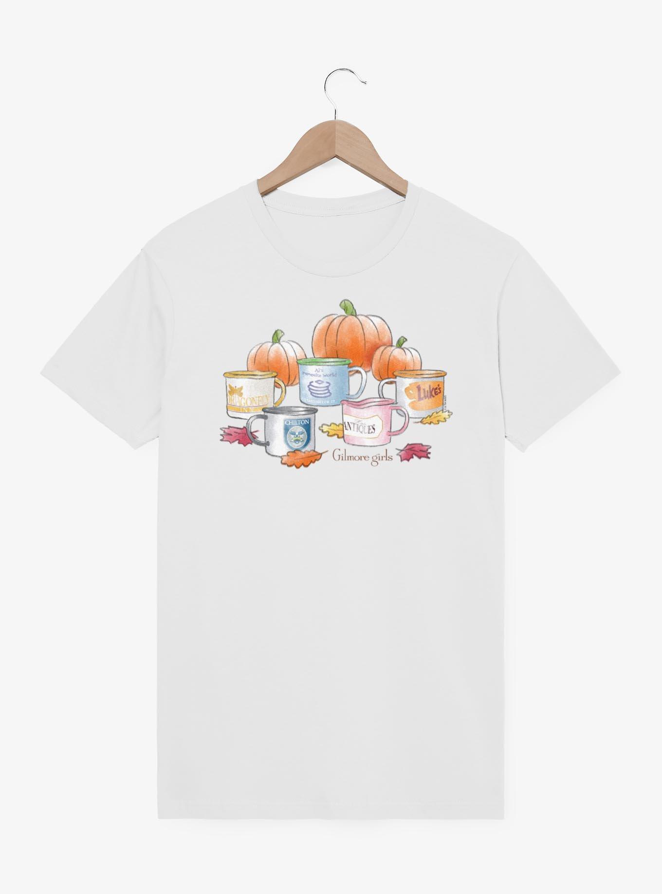 Gilmore Girls Watercolor Mugs T-Shirt, , hi-res