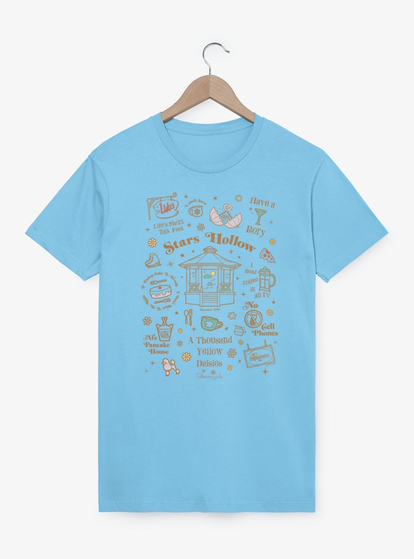 Gilmore Girls Stars Hollow Icons T-Shirt, , hi-res