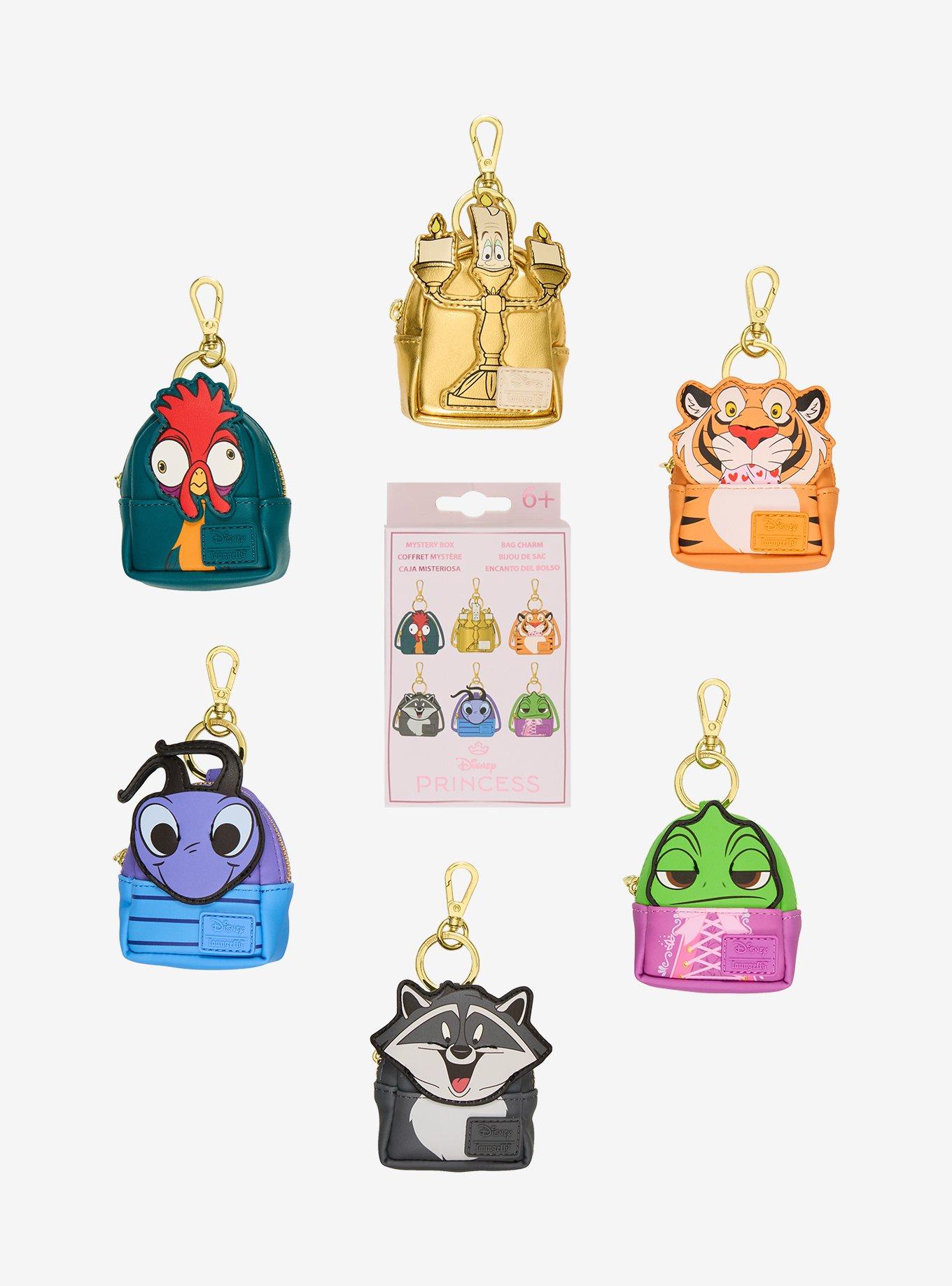 Loungefly Disney Princess Sidekicks Blind Box Mini Backpack Keychain, , hi-res