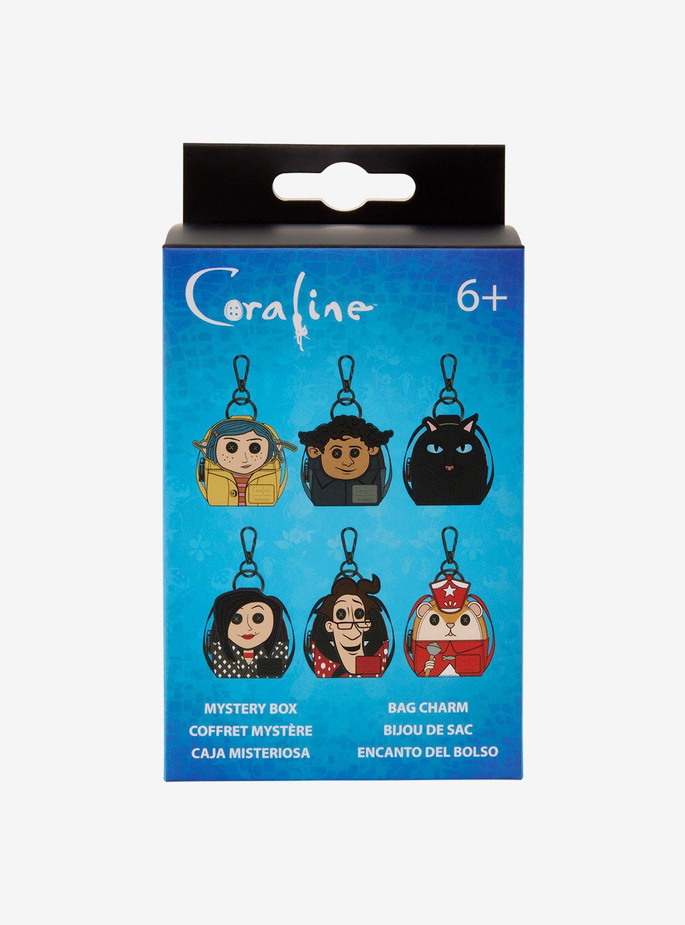 Loungefly Coraline Character Mini Backpack Blind Box Bag Charm, , hi-res