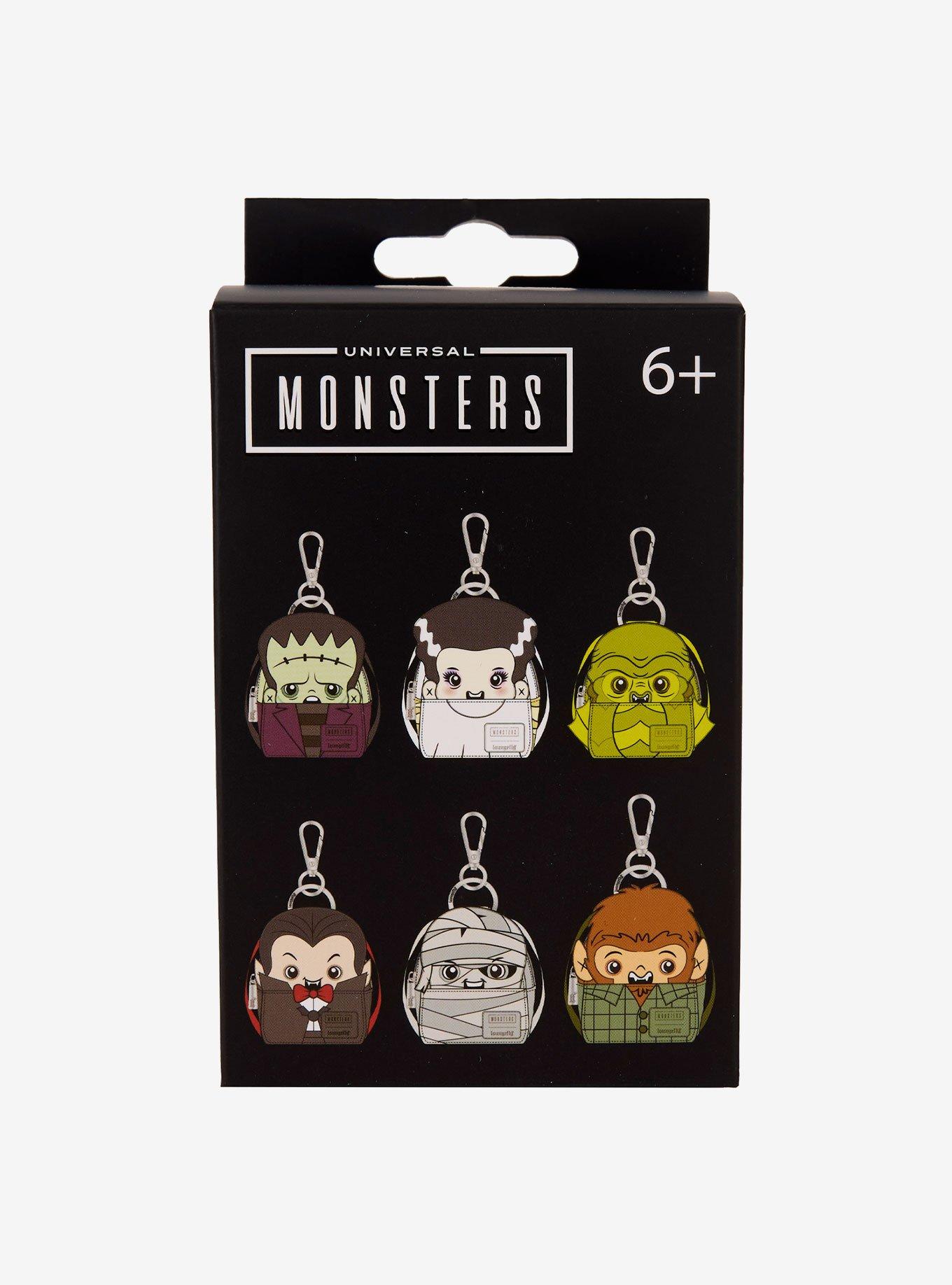 Loungefly Universal Monsters Min Backpack Blind Box Bag Charm, , hi-res