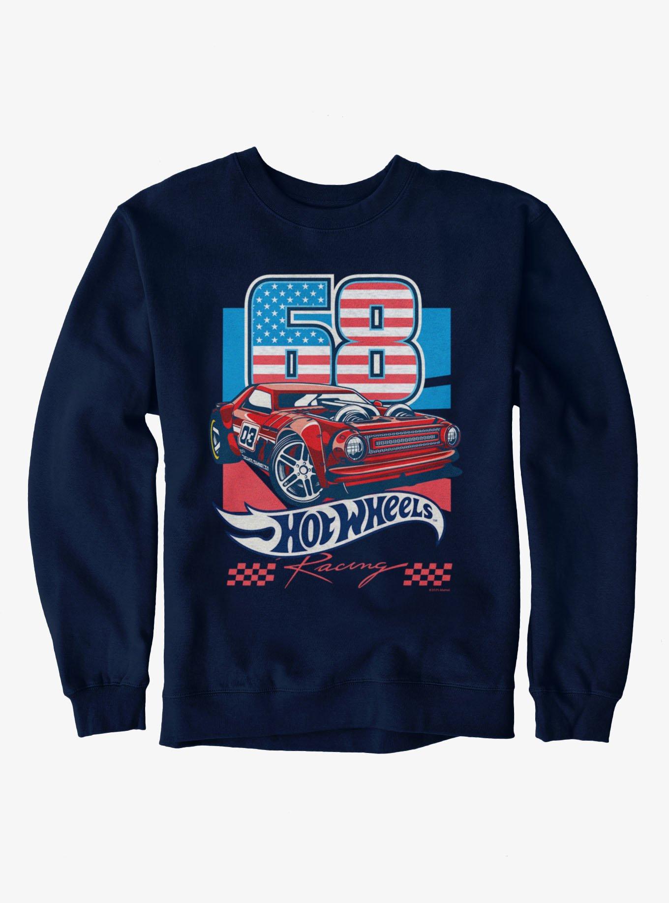 Hot Wheels 68 Racing Sweatshirt, , hi-res