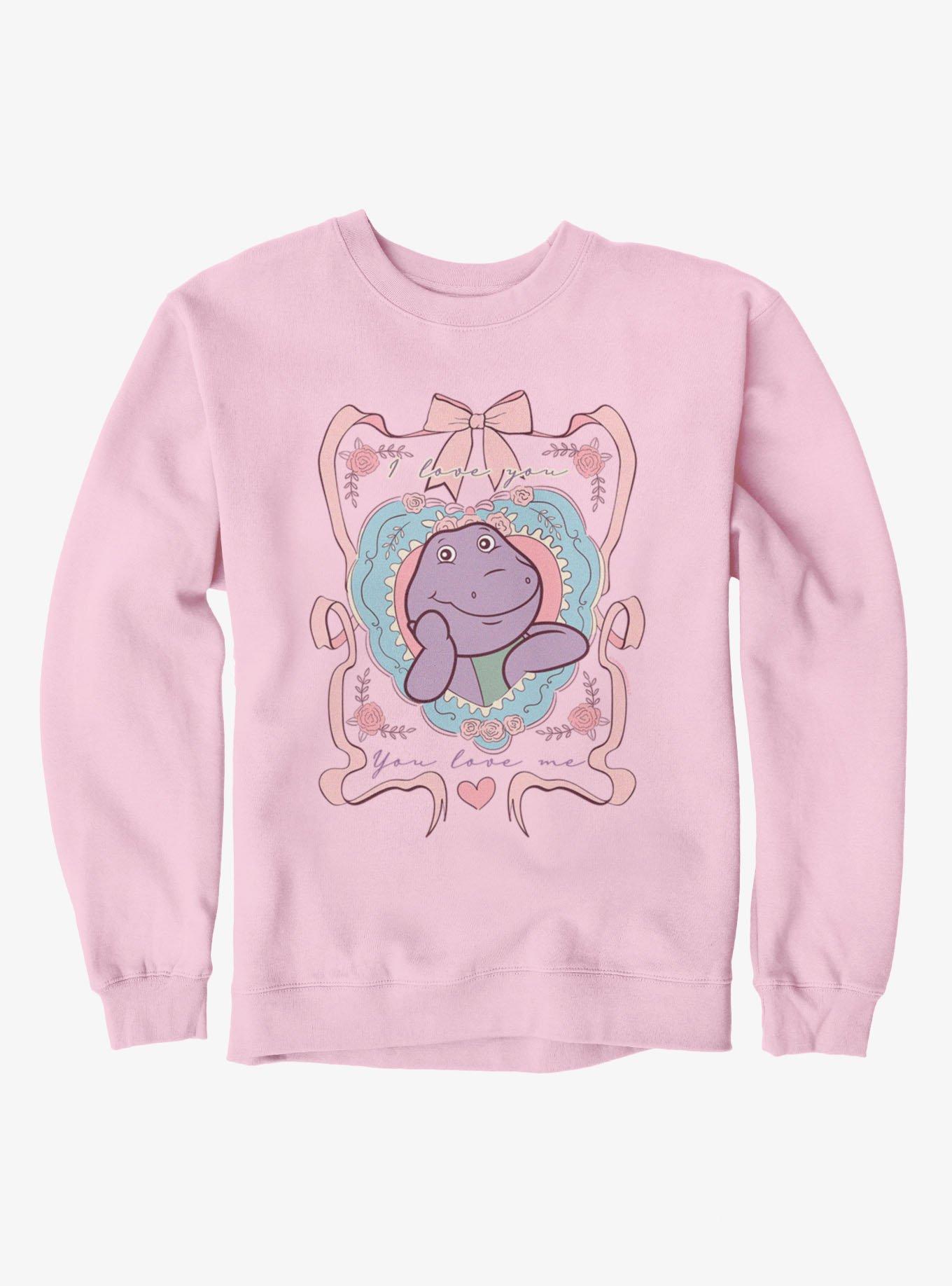 Barney I Love You Ribbons And Bows Sweatshirt
