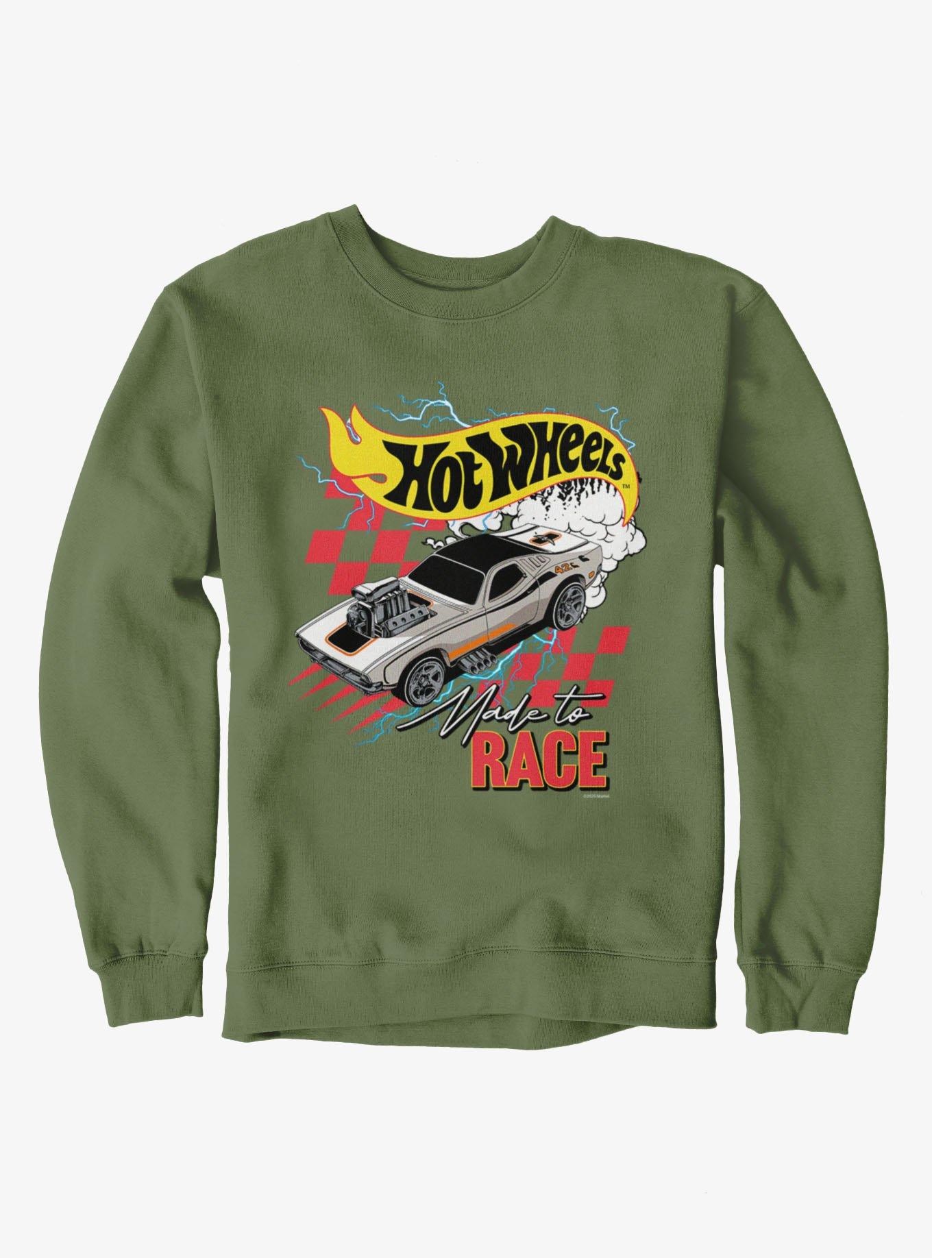 Hot Wheels Made To Race Lightning Sweatshirt
