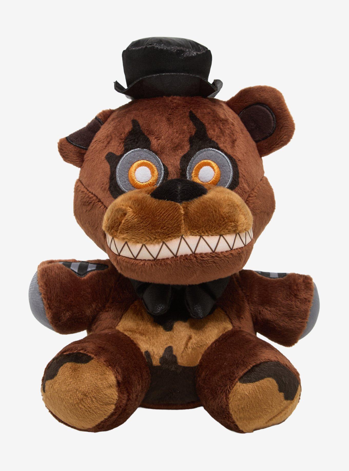 Five Nights At Freddy's Nightmare Freddy Sitting Plush | Hot Topic