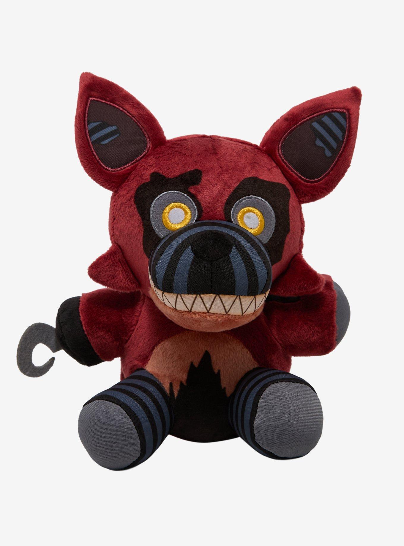 Five Nights At Freddy's Nightmare Foxy Sitting Plush | Hot Topic