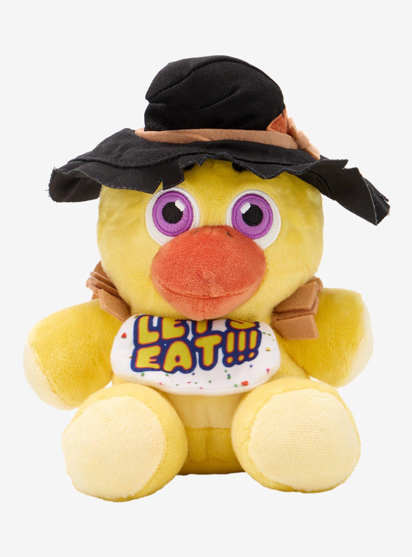 Five Nights At Freddy's Halloween Chica Sitting Plush, , hi-res