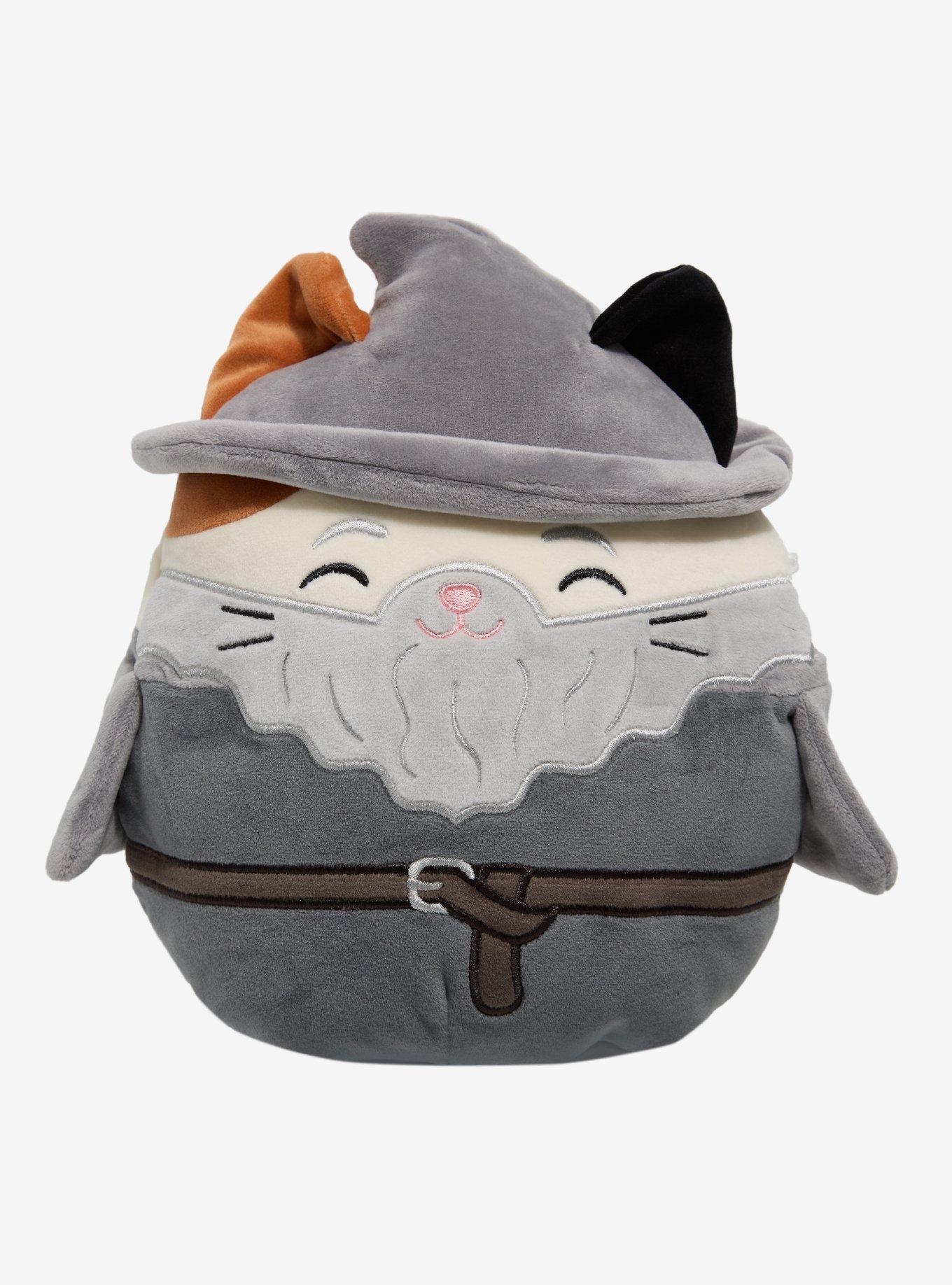 Squishmallows The Lord Of The Rings Cam The Cat Gandalf Plush, , hi-res