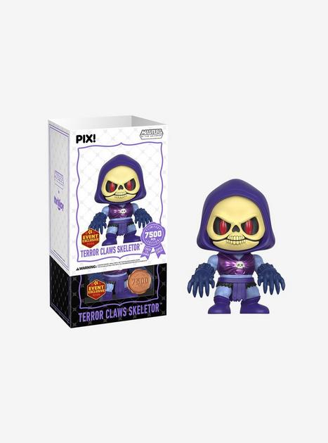 Thrilljoy Masters of The Universe Pix! Terror Claws Skeletor Vinyl