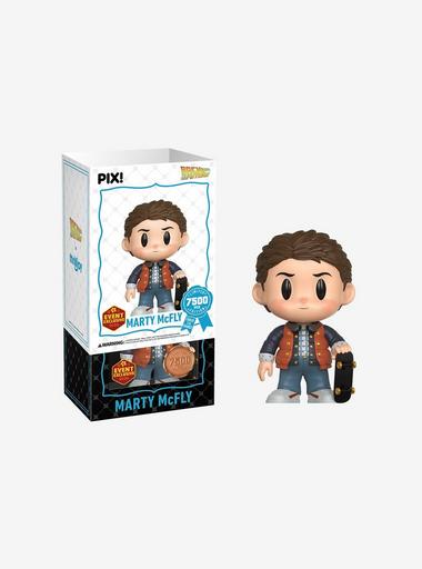 Thrilljoy Back To The Future Pix! Marty McFly Vinyl Figure (Spring