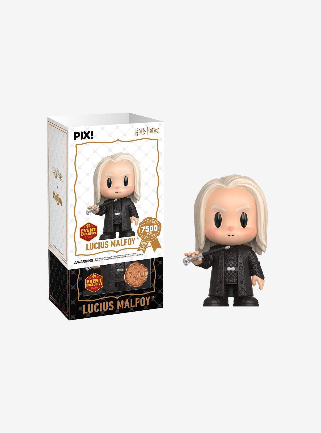 Thrilljoy Harry Potter Pix! Lucius Malfoy Vinyl Figure (Spring Event Exclusive), , hi-res