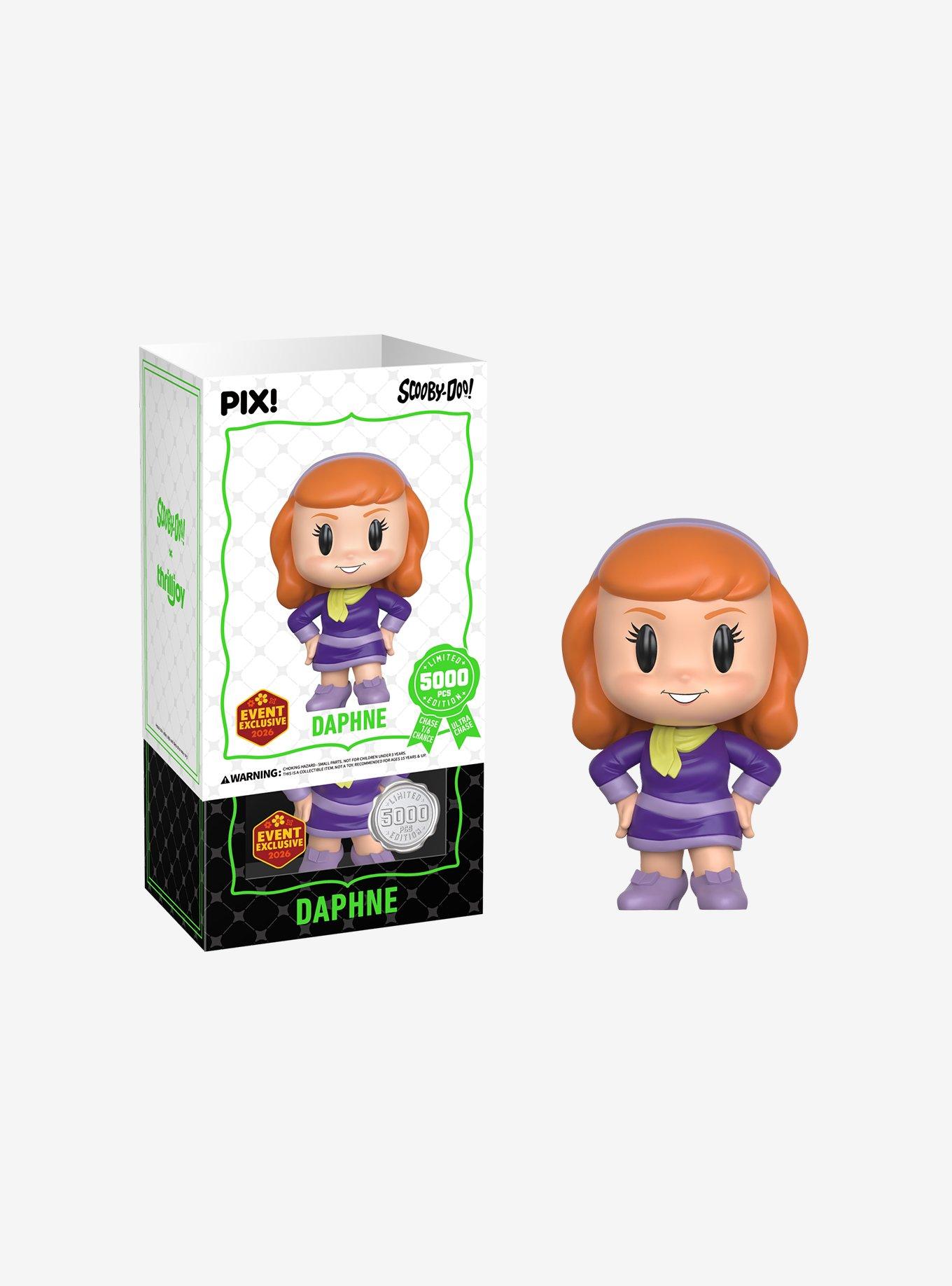Thrilljoy Scooby-Doo! Pix! Daphne Vinyl Figure (Spring Event Edition), , hi-res