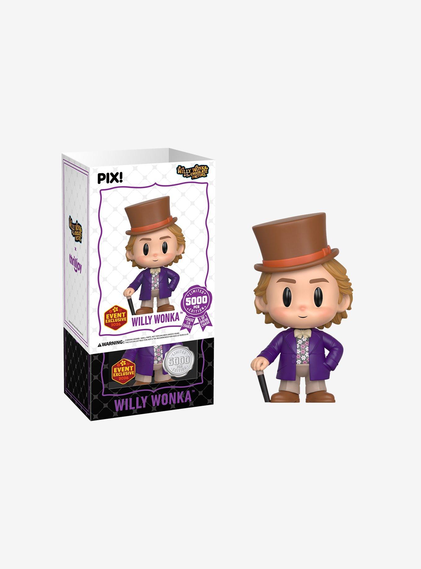 リリパットレーン　THE CHOCOLATE FACTORY Thrilljoy Willy Wonka and The Chocolate Factory Pix! Willy Wonka