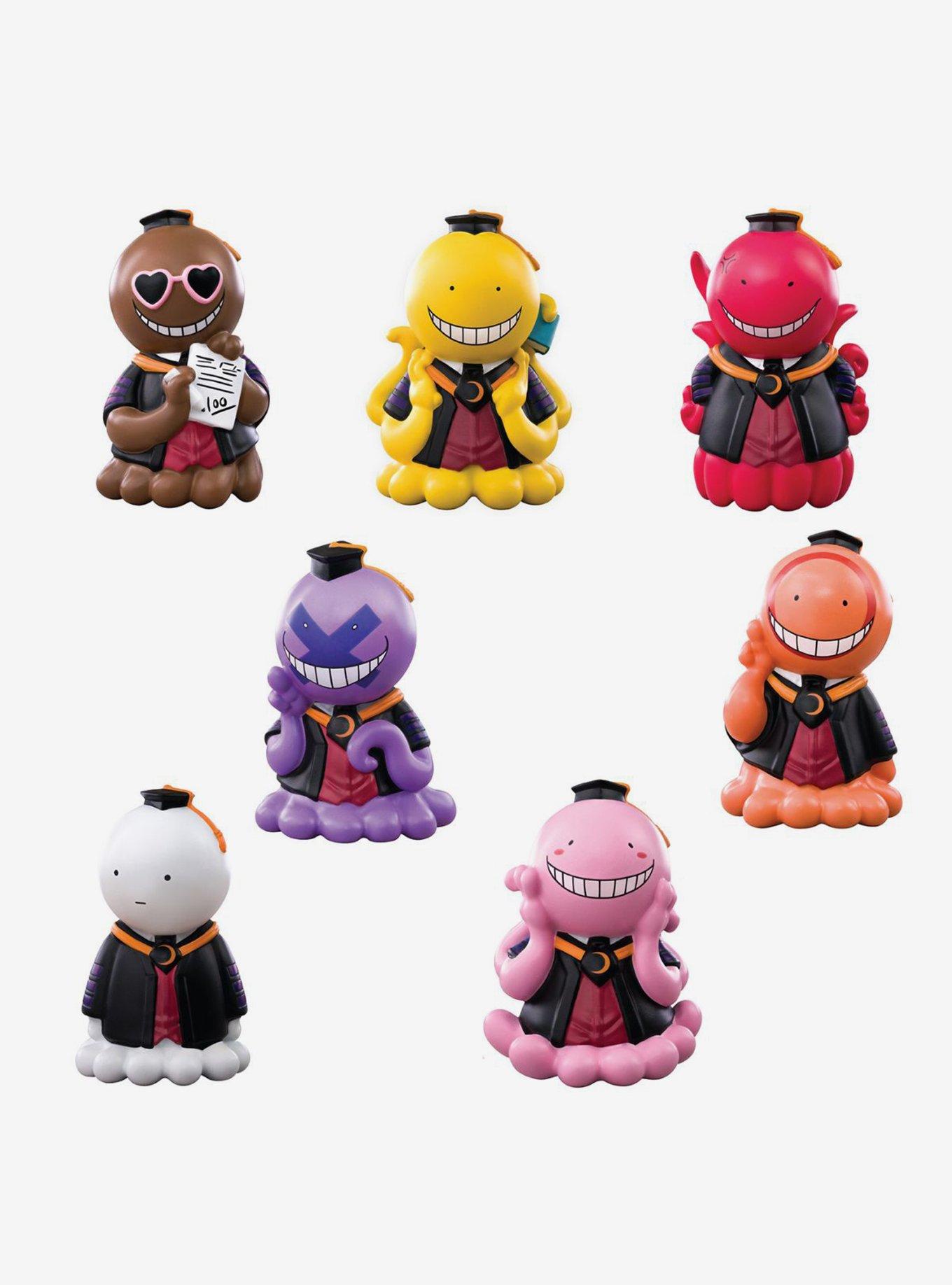 ABYStyle Studio Assassination Classroom Puchipop Koro-sensei Blind Box Figure, , hi-res