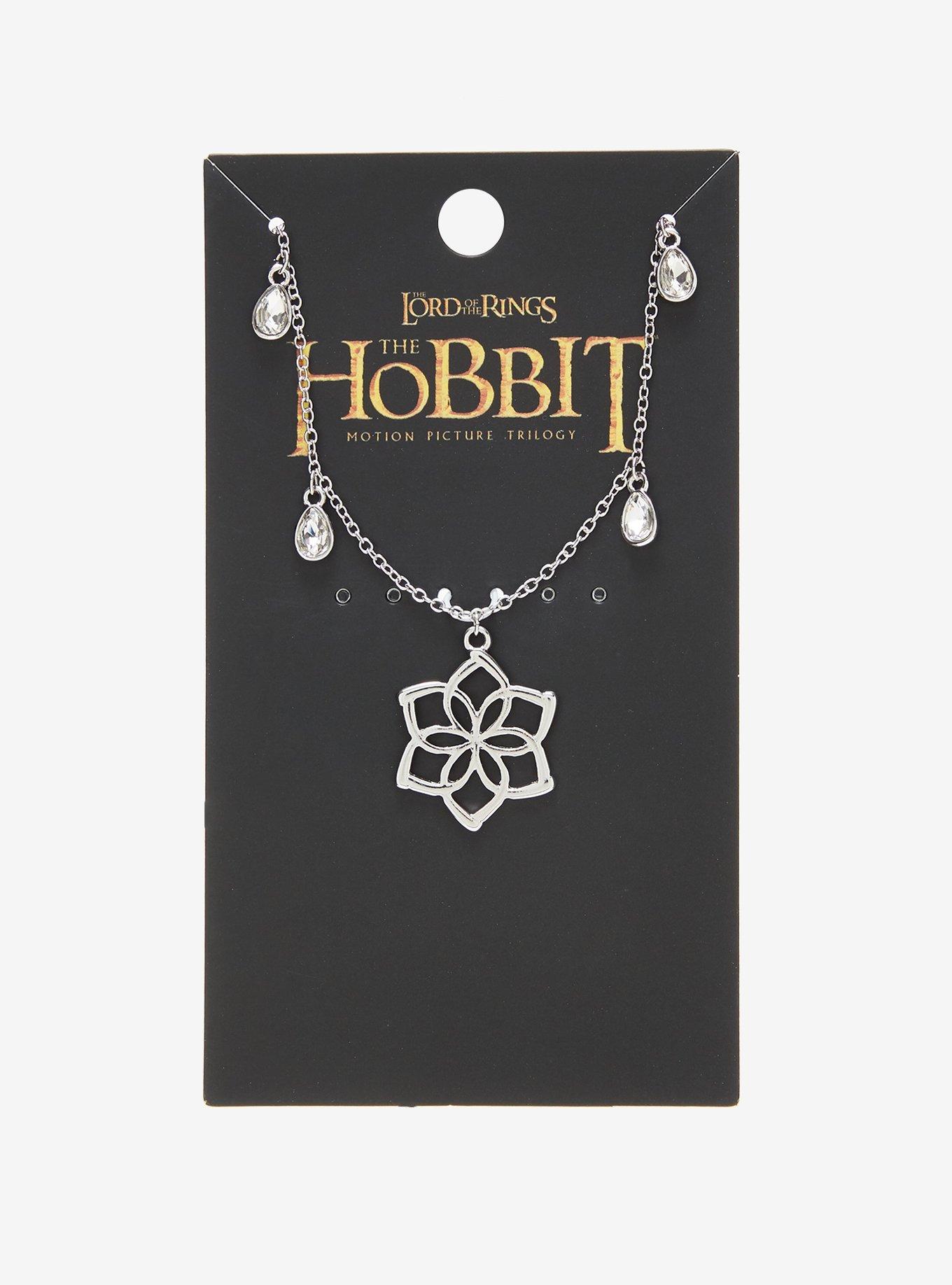The Lord of The Rings Galadriel Flower Necklace Her Universe Exclusive, , hi-res