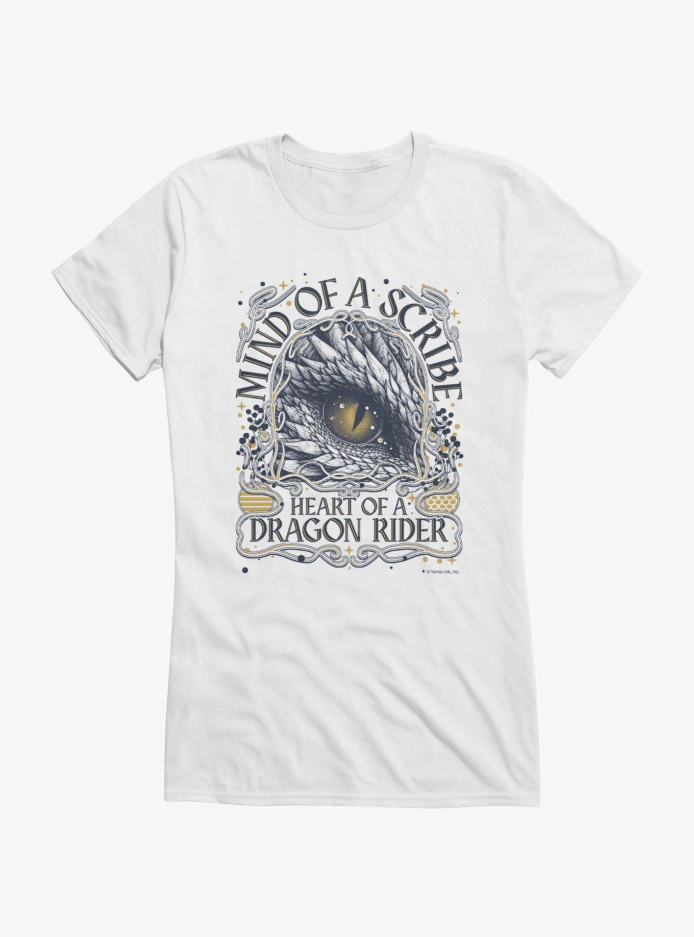 Fourth Wing The Empyrean Mind Of A Scribe Girls T-Shirt