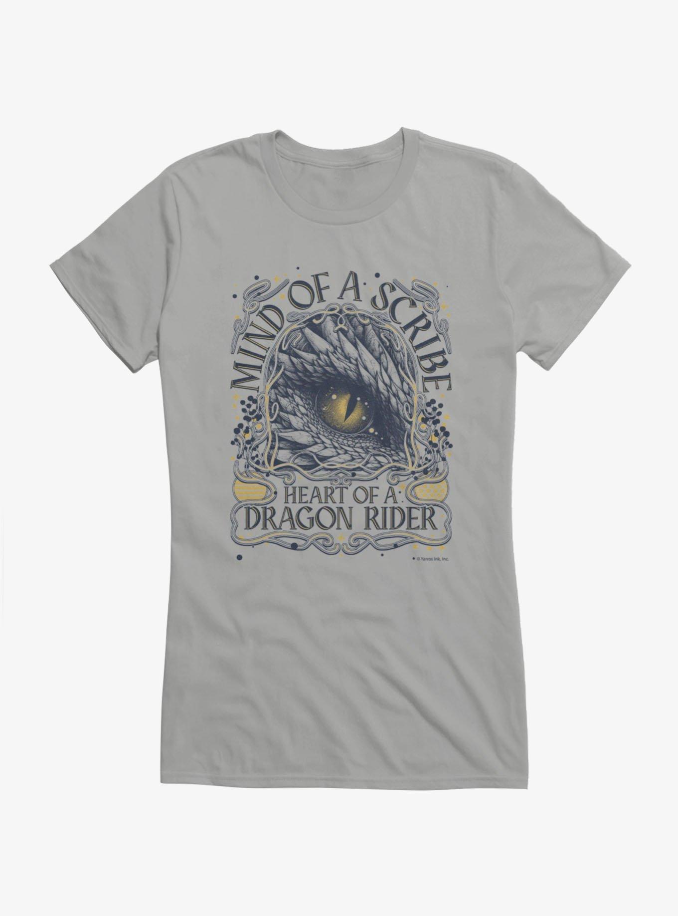 Fourth Wing The Empyrean Mind Of A Scribe Girls T-Shirt, , hi-res