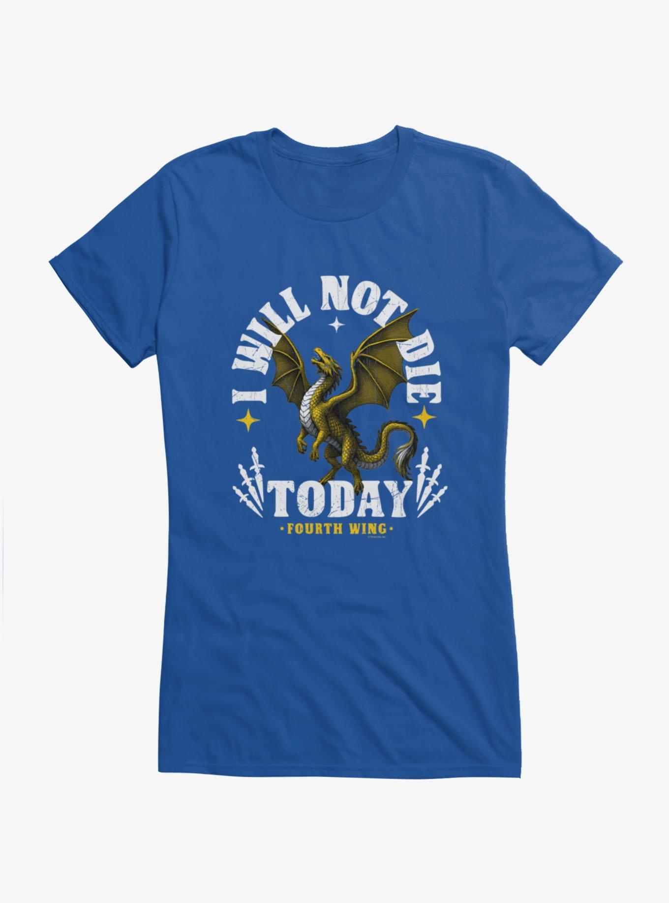 Fourth Wing The Empyrean Will Not Die Arch Girls T-Shirt, , hi-res