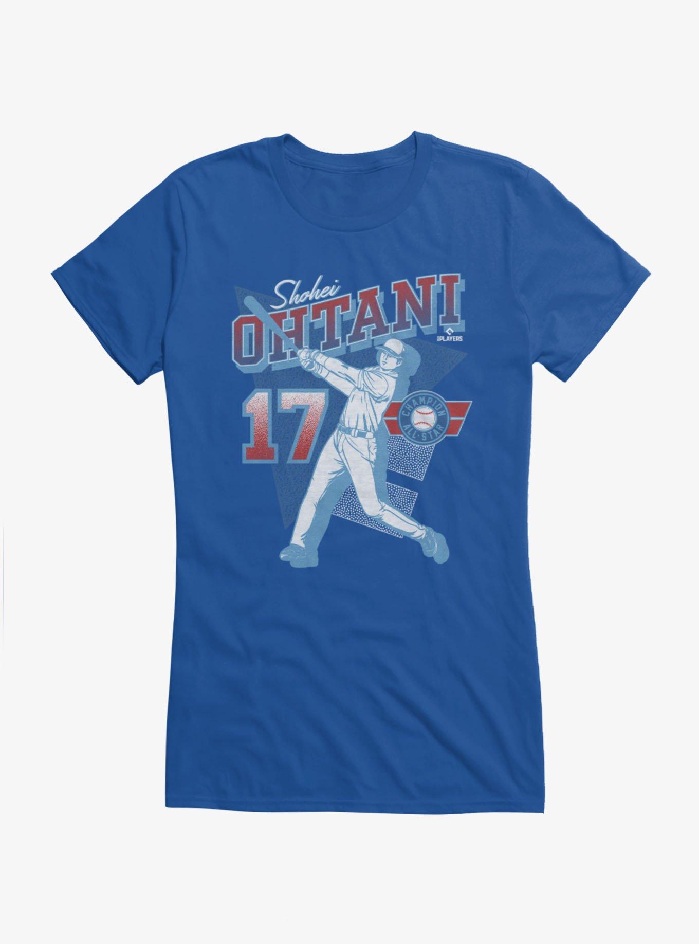 MLB Los Angeles Dodgers Shohei Ohtani Geometric Swing Girls T-Shirt, , hi-res