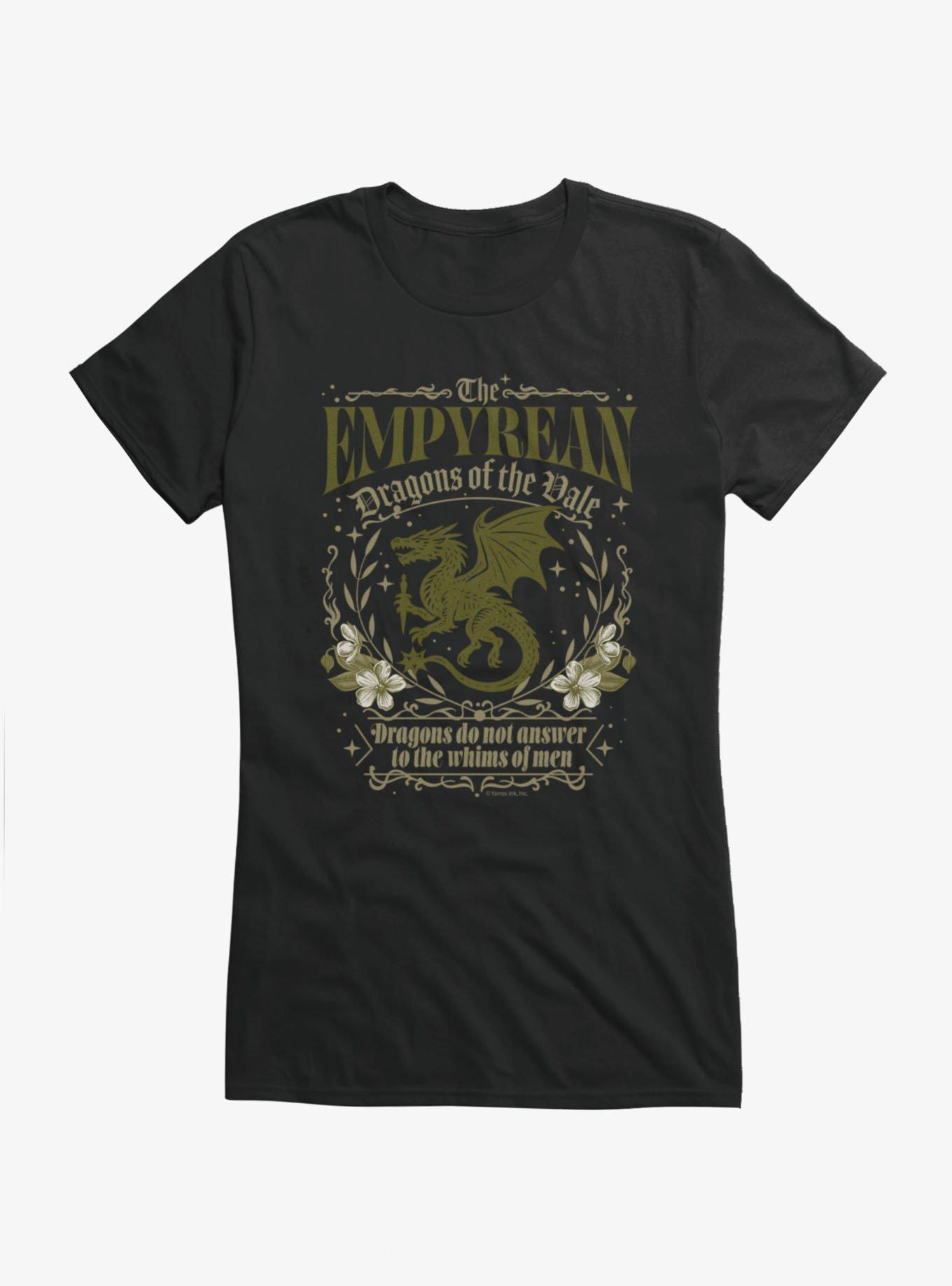 Fourth Wing The Empyrean Dragons Do Not Answer Men Girls T-Shirt, , hi-res