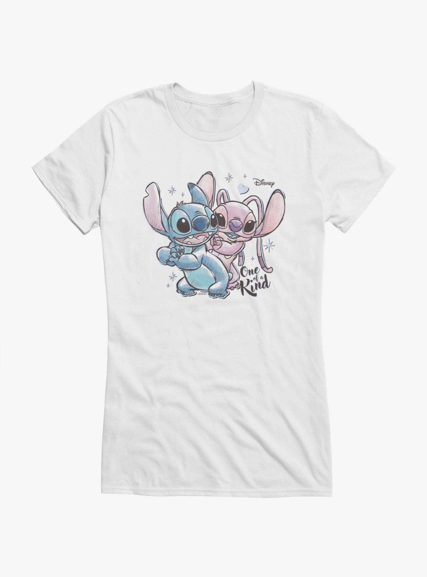Disney Lilo & Stitch Stitch And Angel One Of A Kind Girls T-Shirt