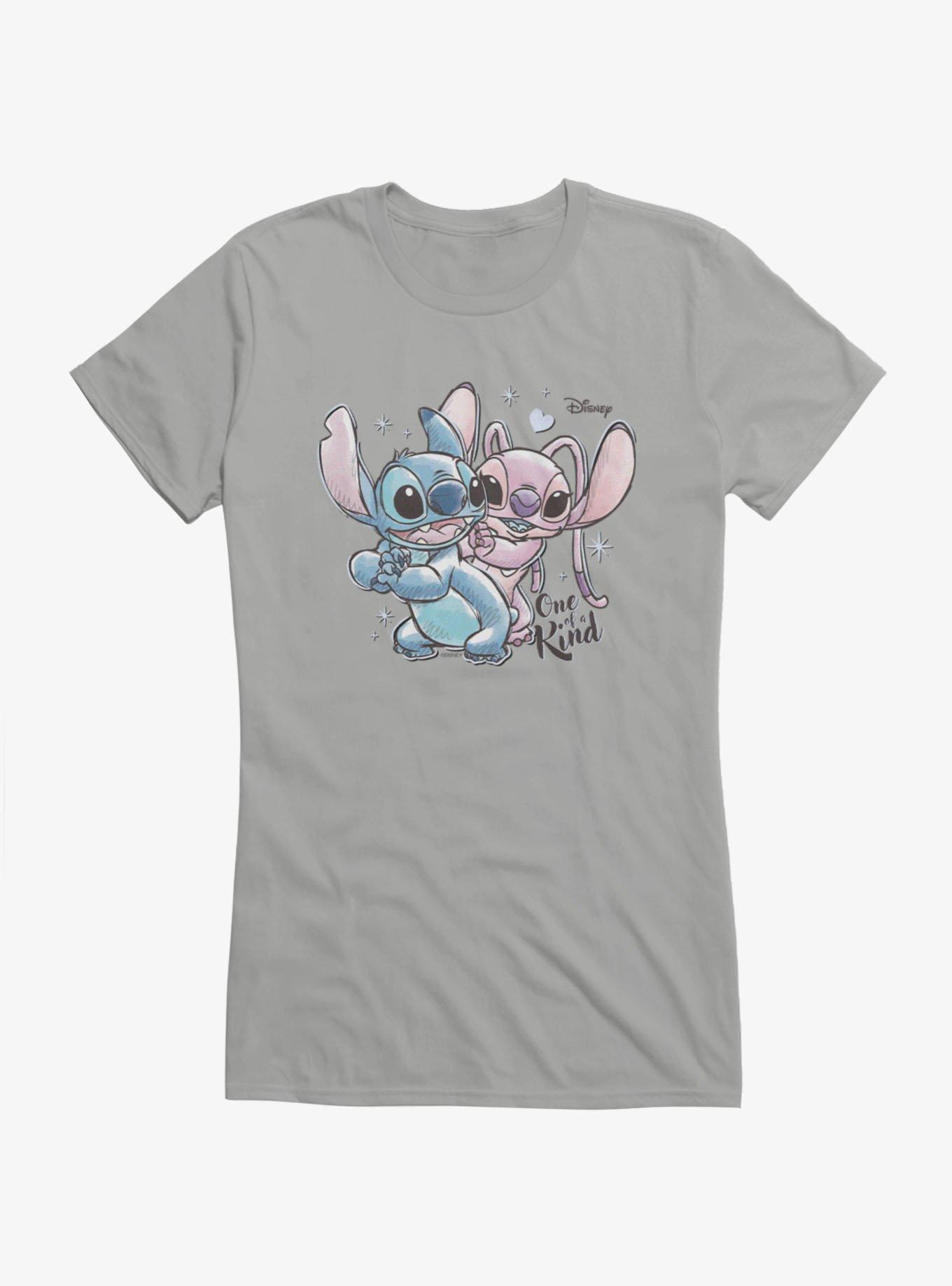 Disney Lilo & Stitch Stitch And Angel One Of A Kind Girls T-Shirt