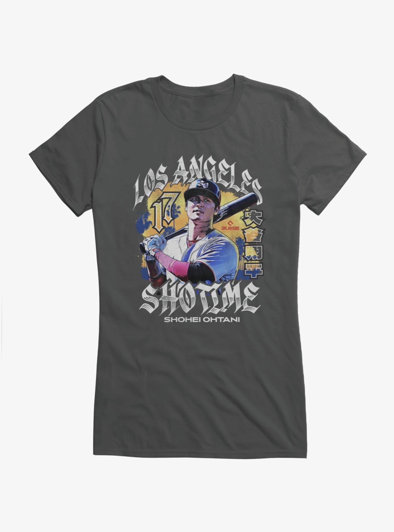 MLB Los Angeles Dodgers Shohei Ohtani Shotime At The Beach Girls T-Shirt, , hi-res