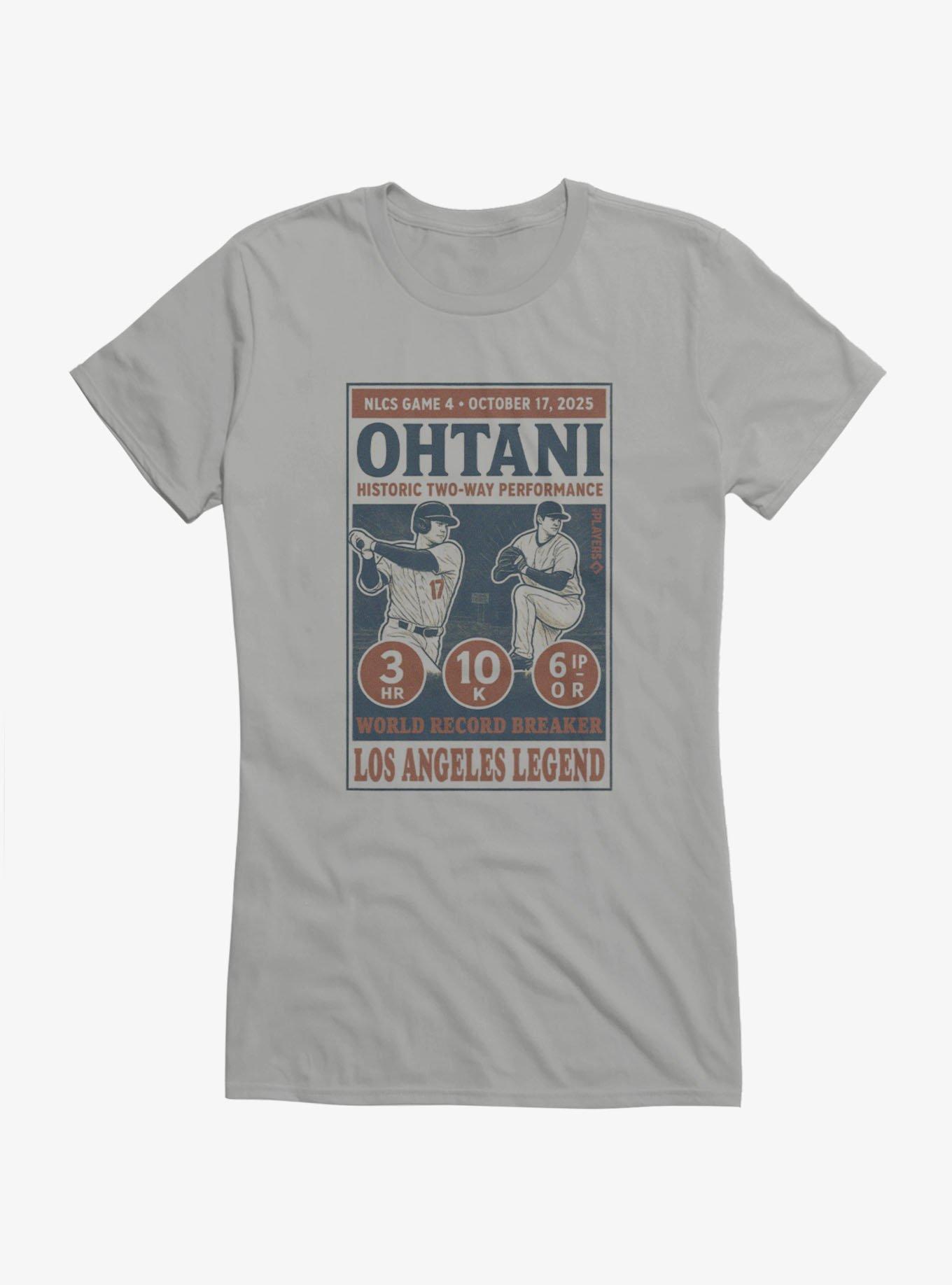 MLB Los Angeles Dodgers Shohei Ohtani La Legends Poster Girls T-Shirt, , hi-res