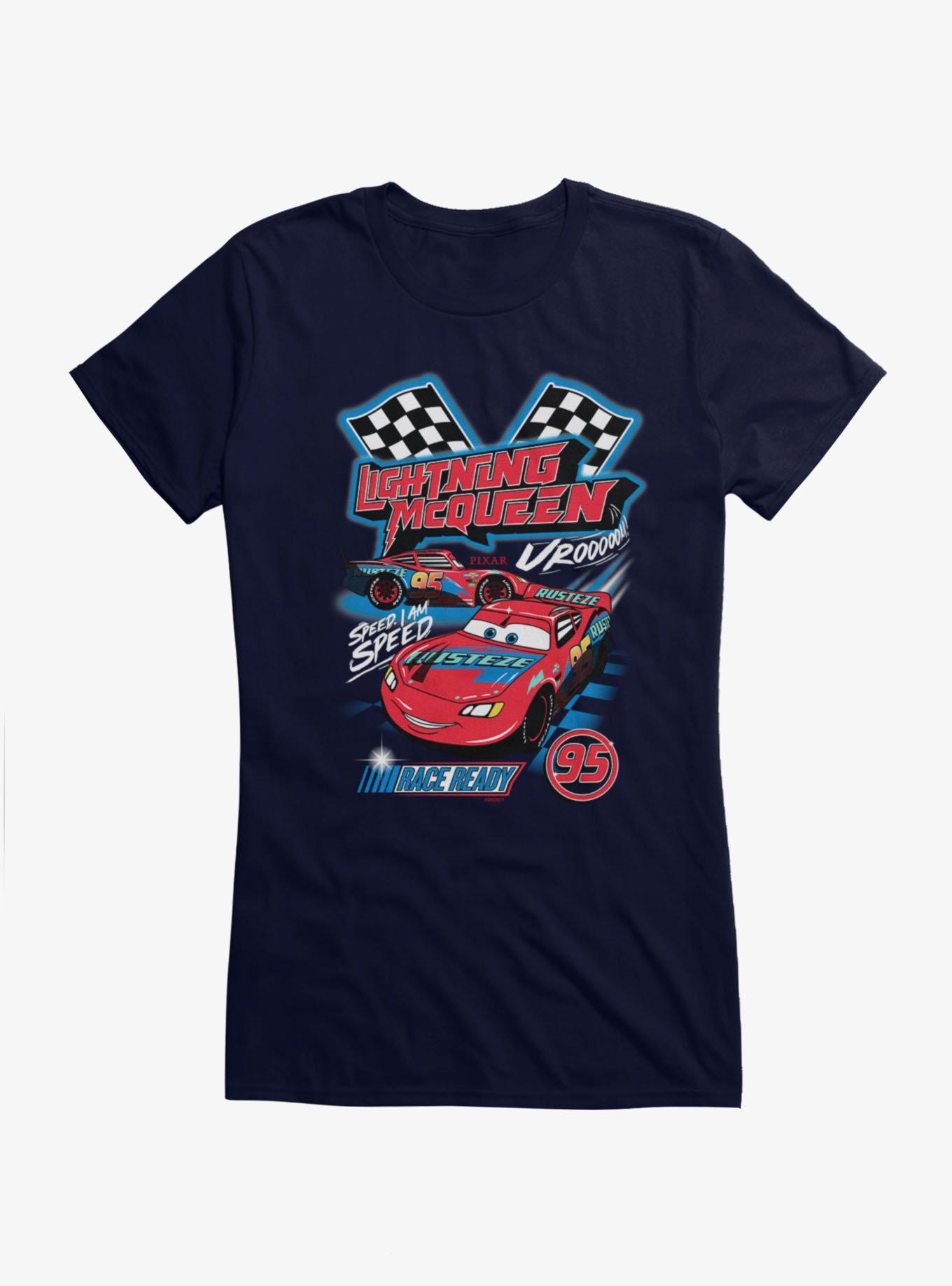Disney Pixar Cars Lightning McQueen Race Ready Girls T-Shirt, , hi-res