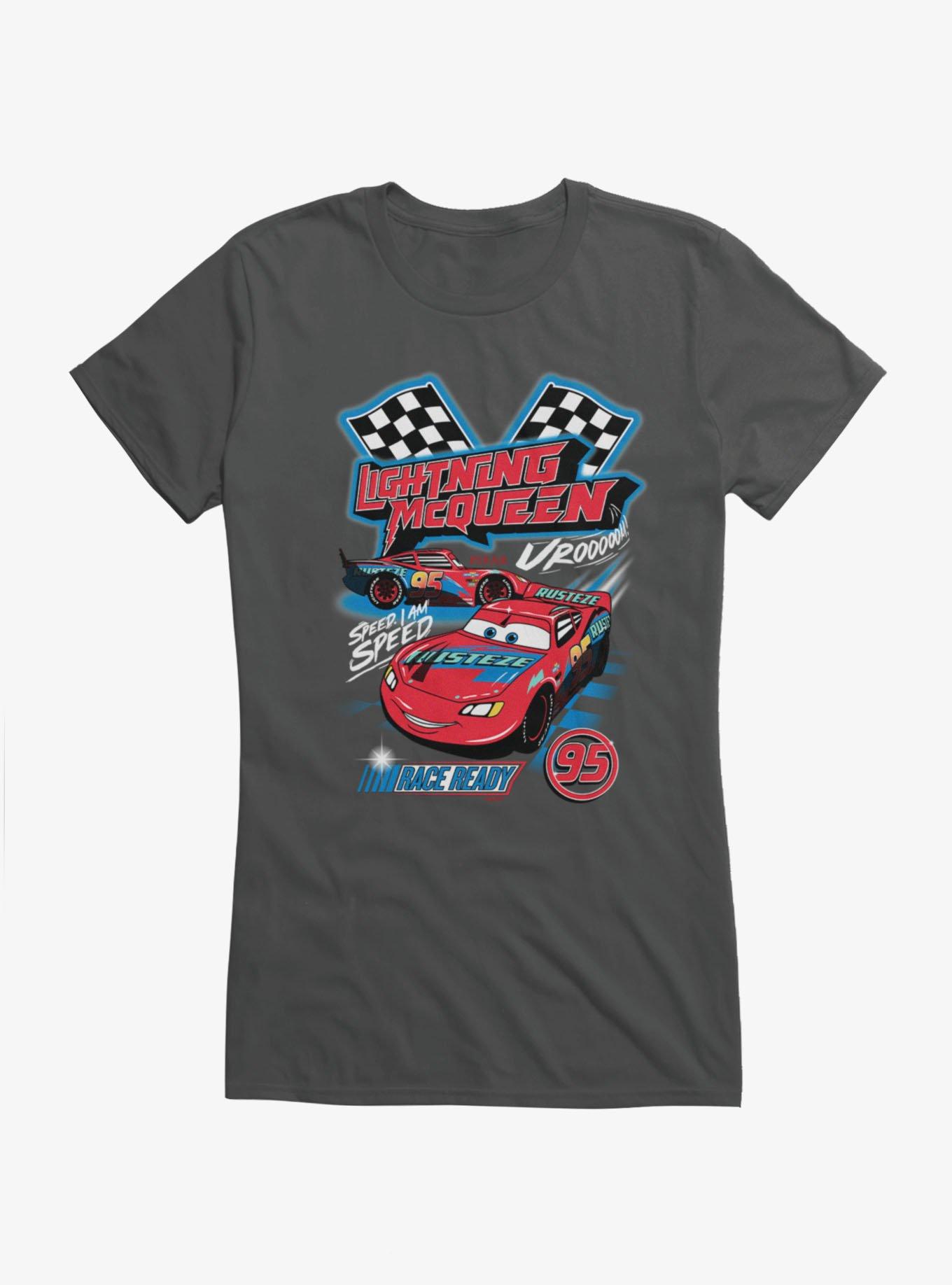 Disney Pixar Cars Lightning McQueen Race Ready Girls T-Shirt, , hi-res