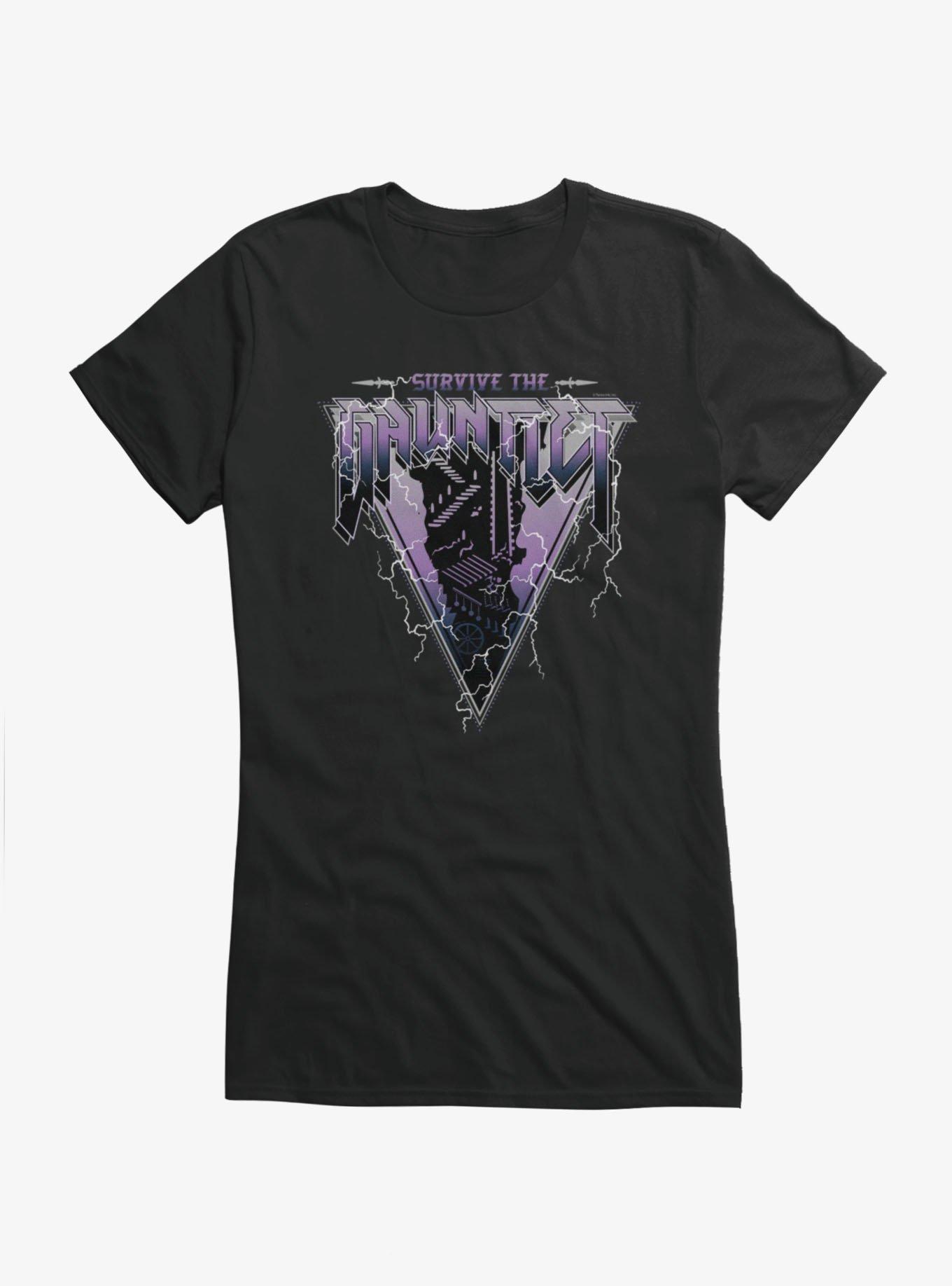 Fourth Wing The Empyrean Survive The Gauntlet Girls T-Shirt, , hi-res