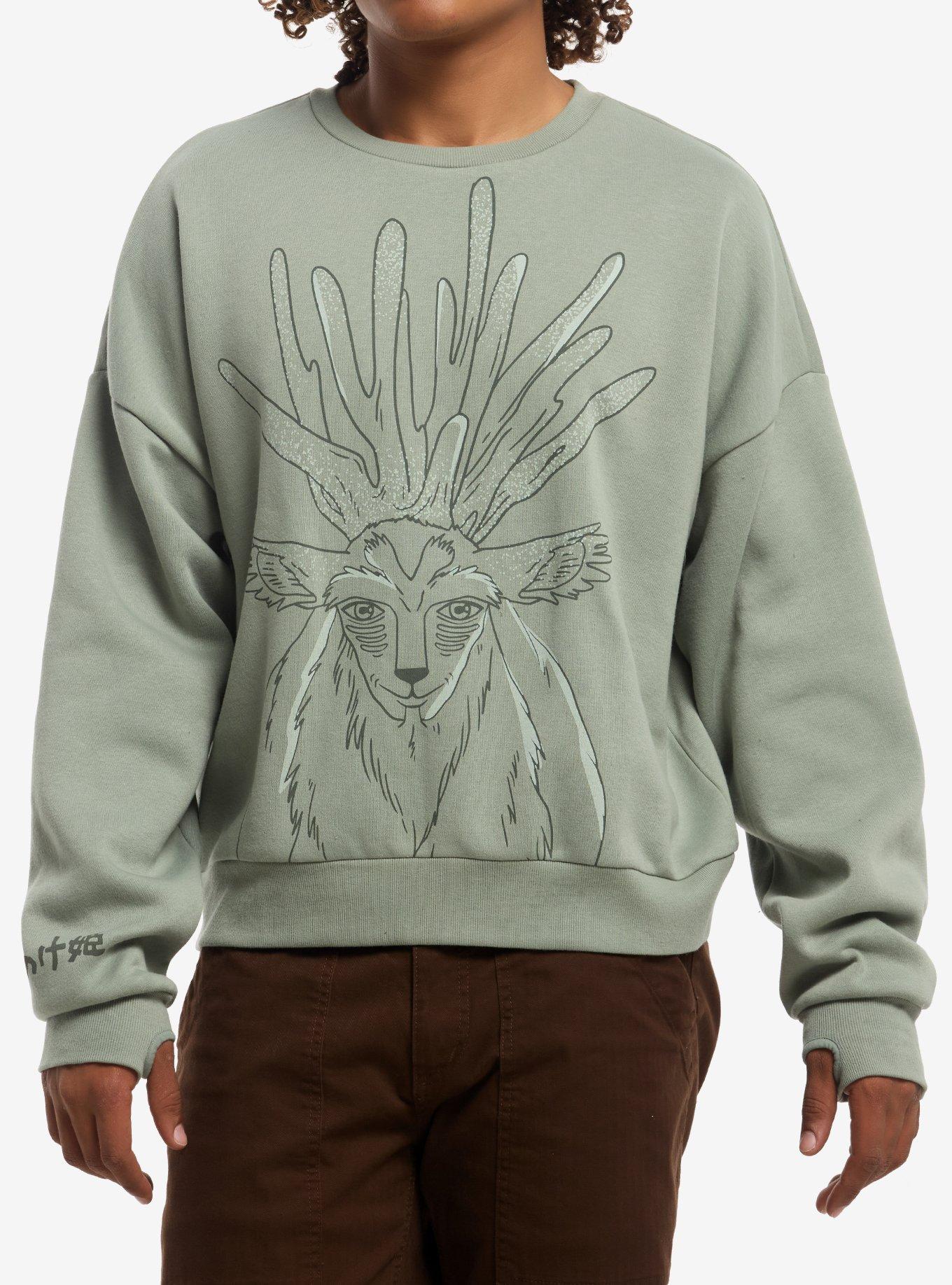 Our Universe Studio Ghibli® Princess Mononoke Forest Spirit Sweatshirt