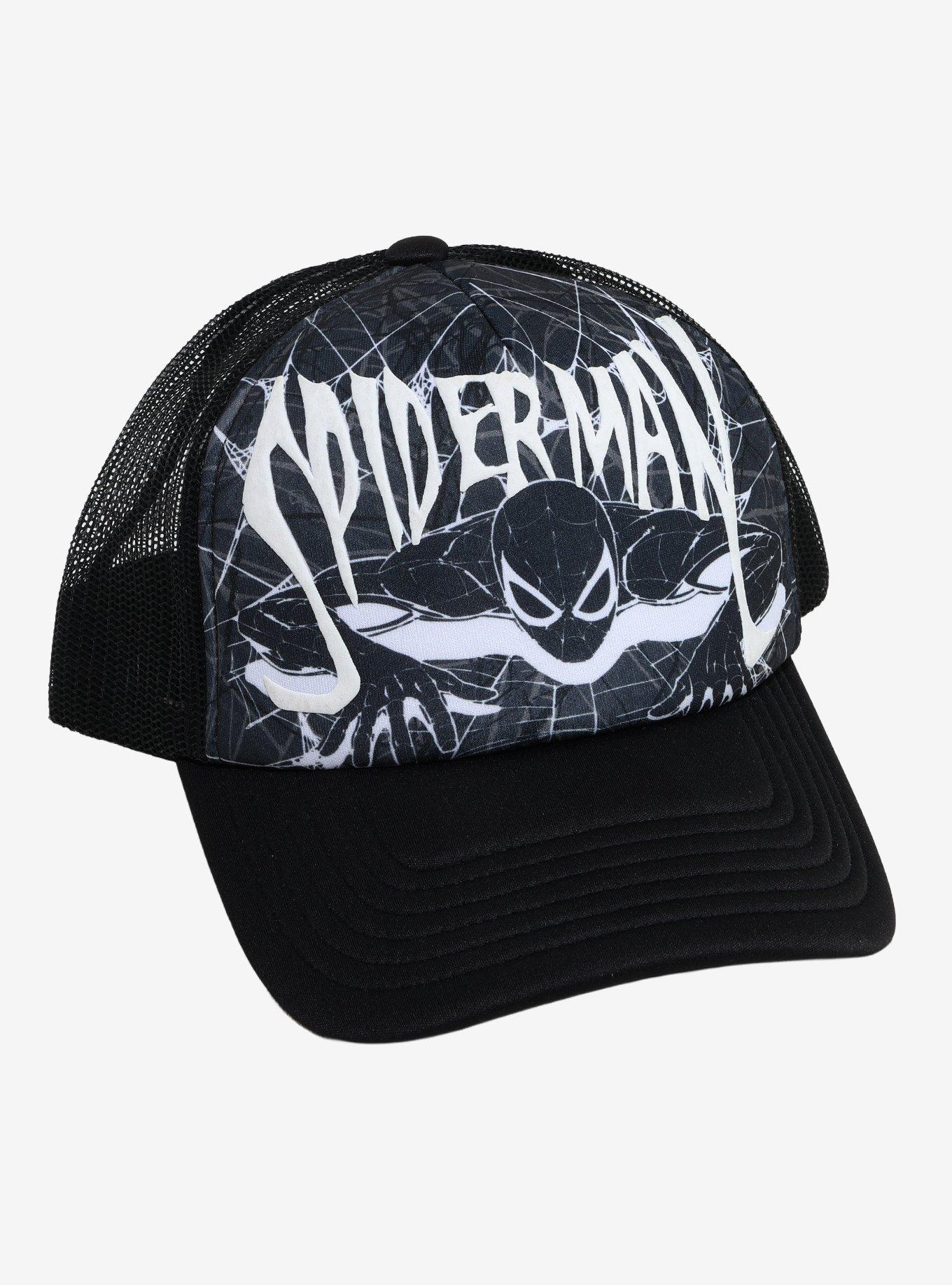 Marvel Spider-Man Puff Print Trucker Hat, , hi-res