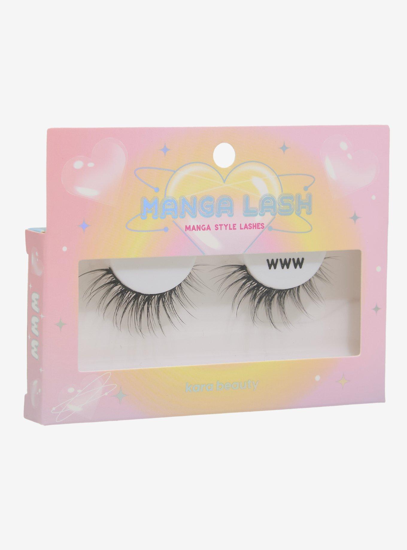 Kara Beauty Manga Lash WWW Faux Lashes, , hi-res
