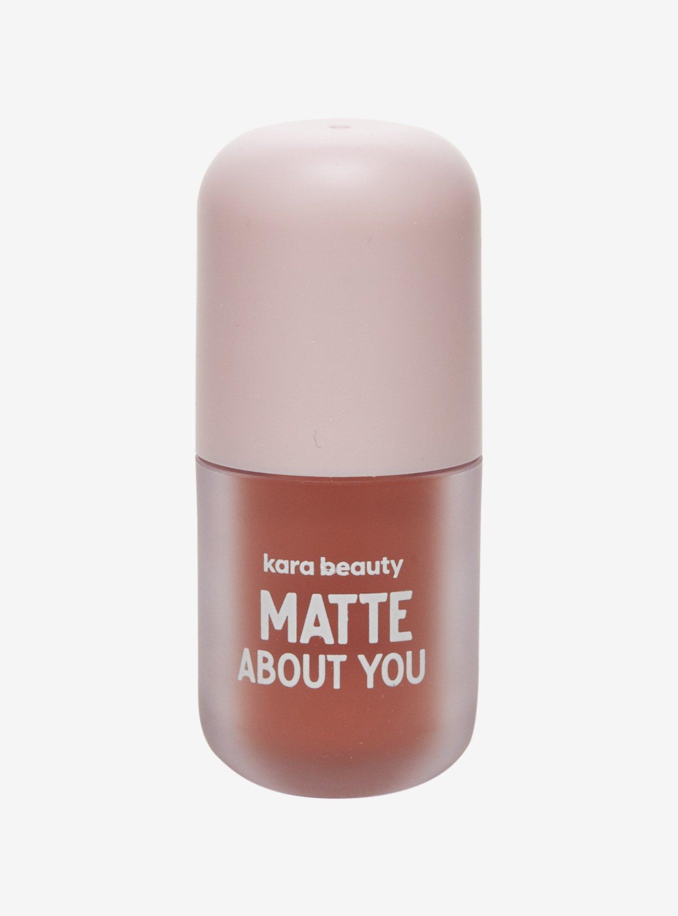 Kara Beauty Nude Mood Matte About You Velvet Lip Tint, , hi-res