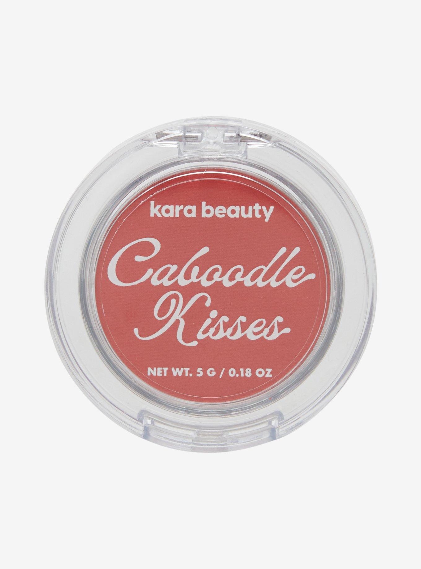 Kara Beauty Pinkie Boots Caboodle Kisses Lip Powder & Gloss, , hi-res