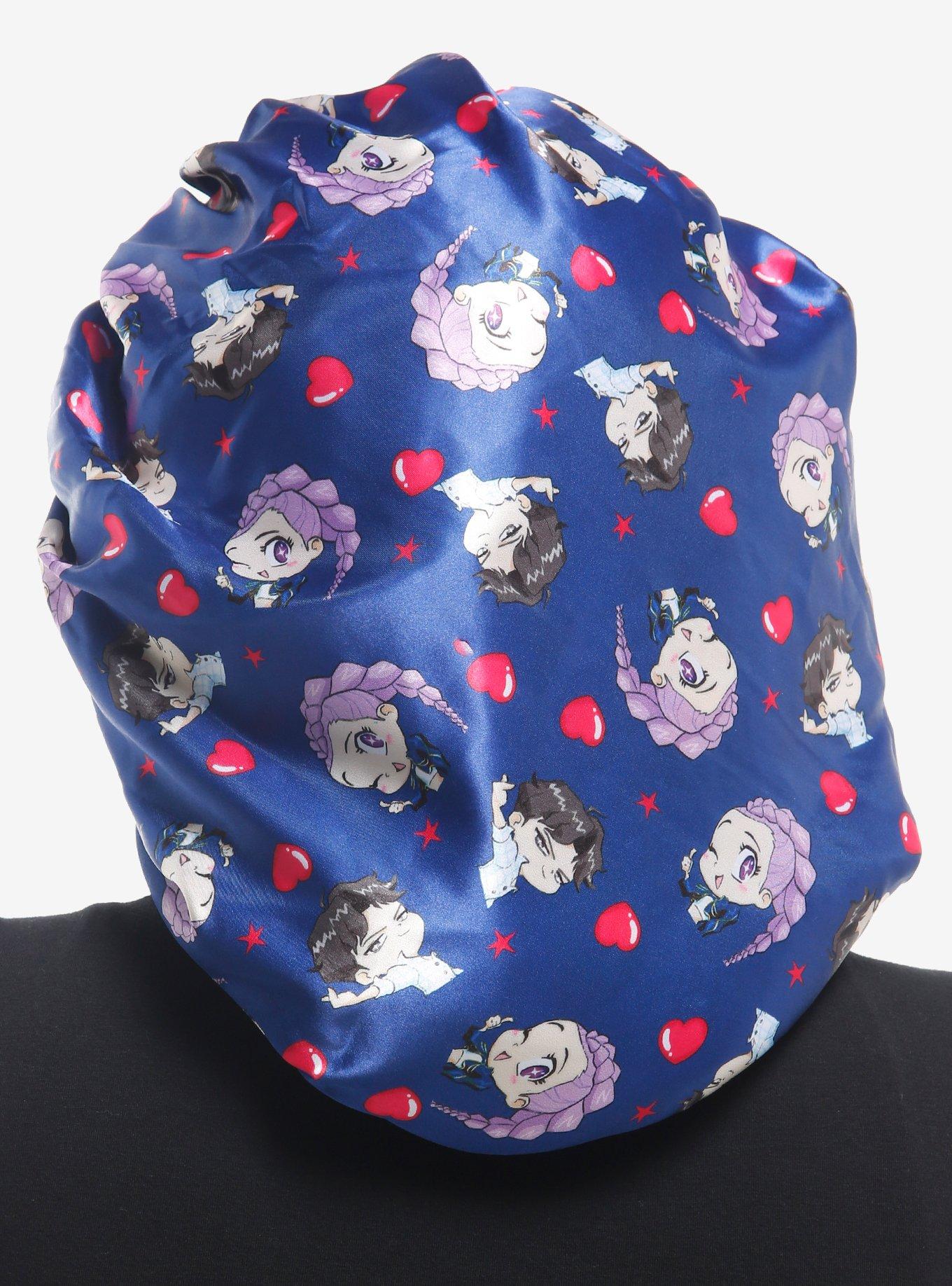 KPop Demon Hunters Reversible Satin Bonnet, , hi-res
