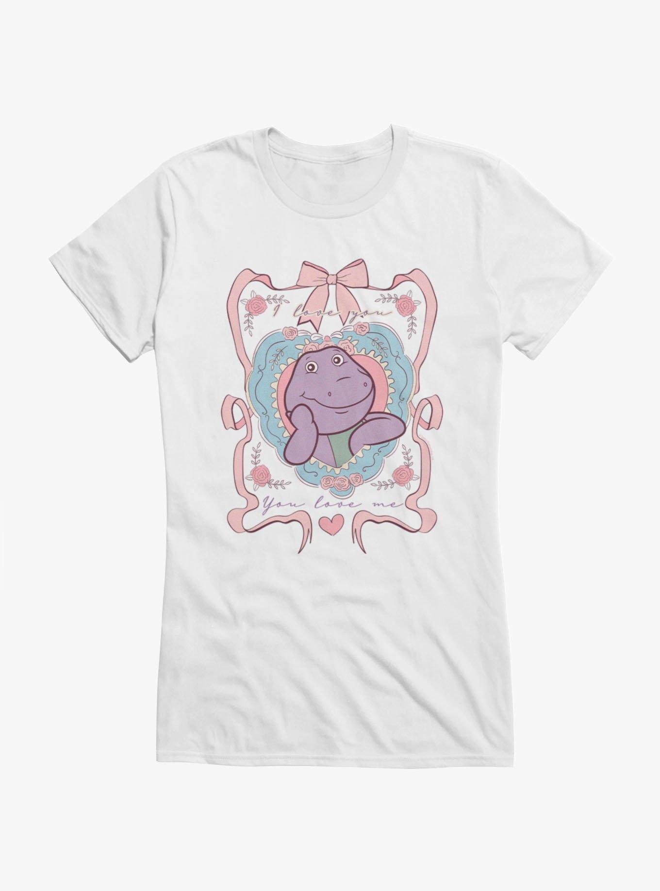 Barney I Love You Ribbons And Bows T-Shirt, , hi-res