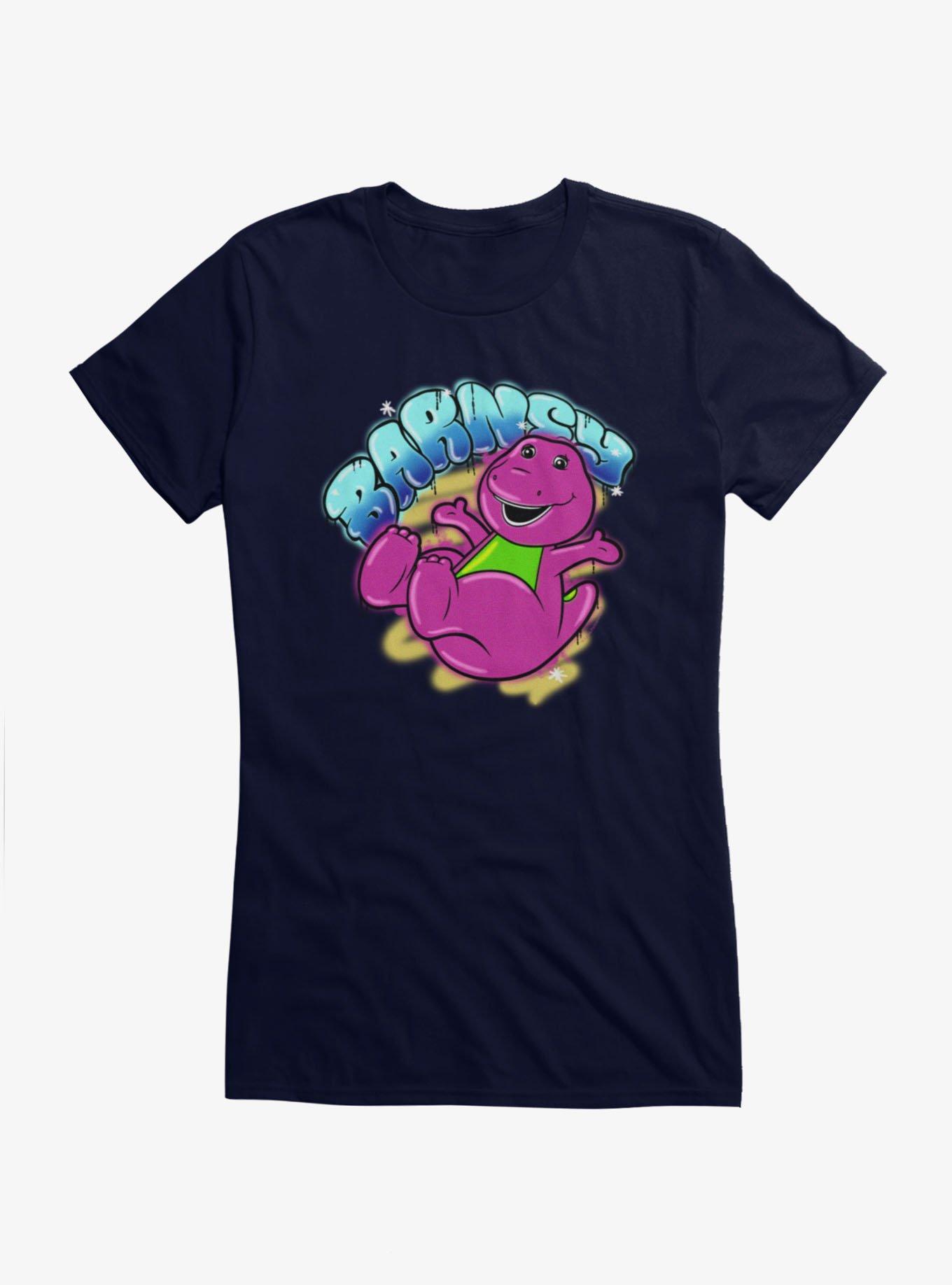 Barney Graffiti Jump T-Shirt