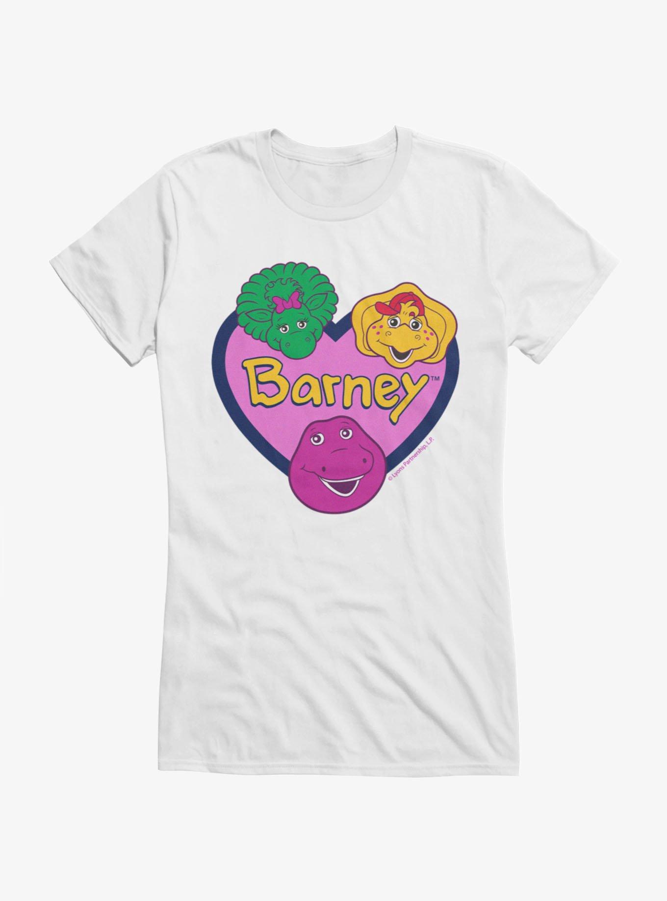 Barney Heart Trio Baby Bop And Bj T-Shirt