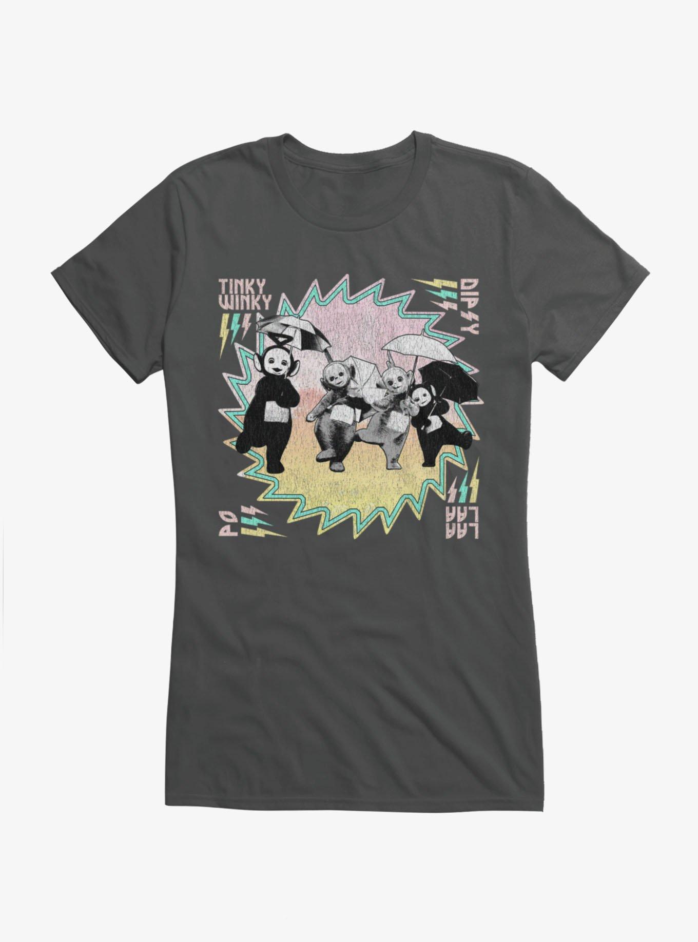Teletubbies Umbrella Spin T-Shirt