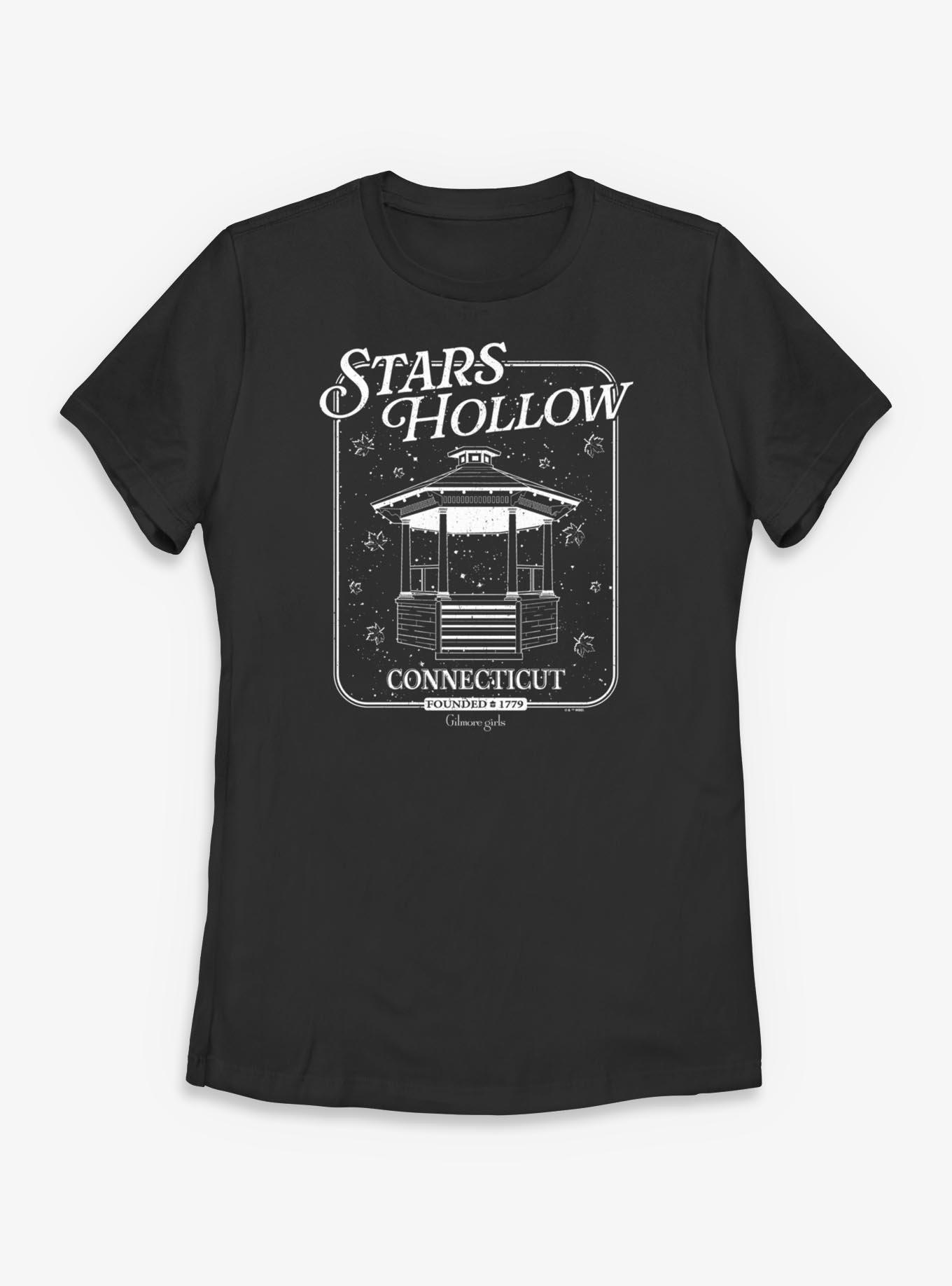 Gilmore Girls Stars Hollow Destination Womens T-Shirt, , hi-res