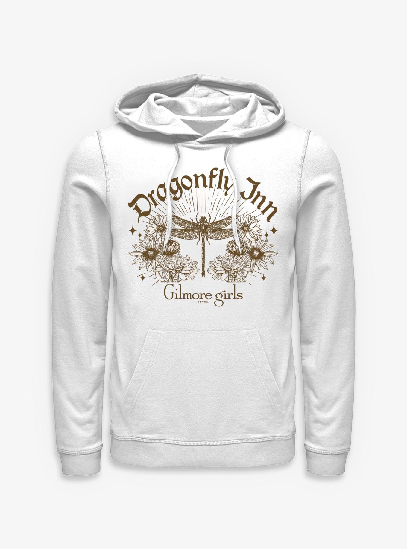 Gilmore Girls Dragonfly Inn Antique Hoodie, , hi-res