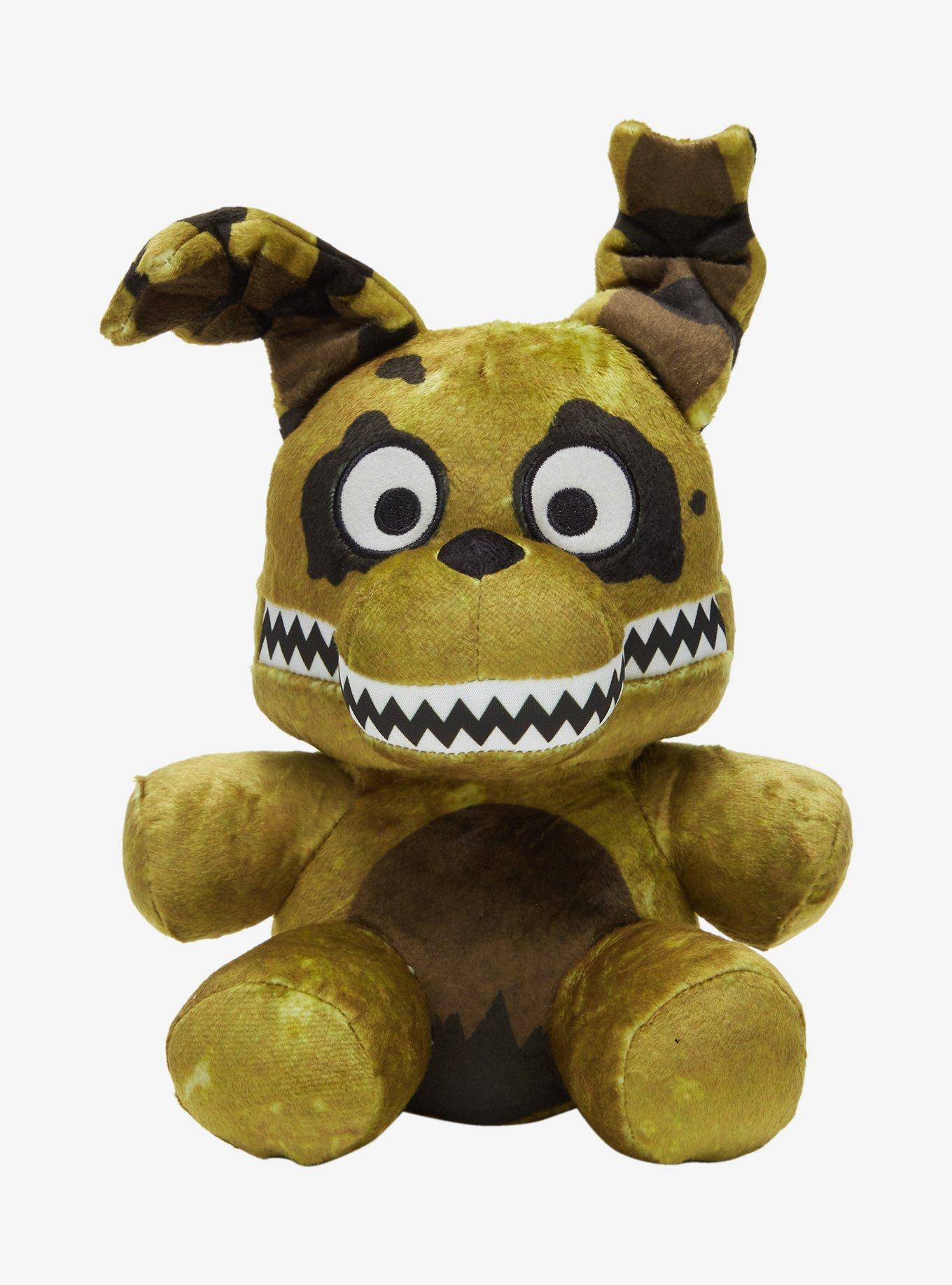 Five Nights At Freddy's Plushtrap Glow-In-The-Dark Plush, , hi-res