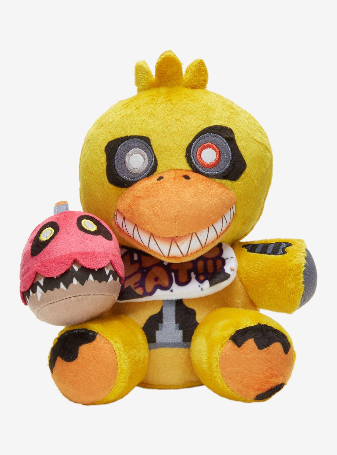 Five Nights At Freddy's Nightmare Chica Sitting Plush, , hi-res
