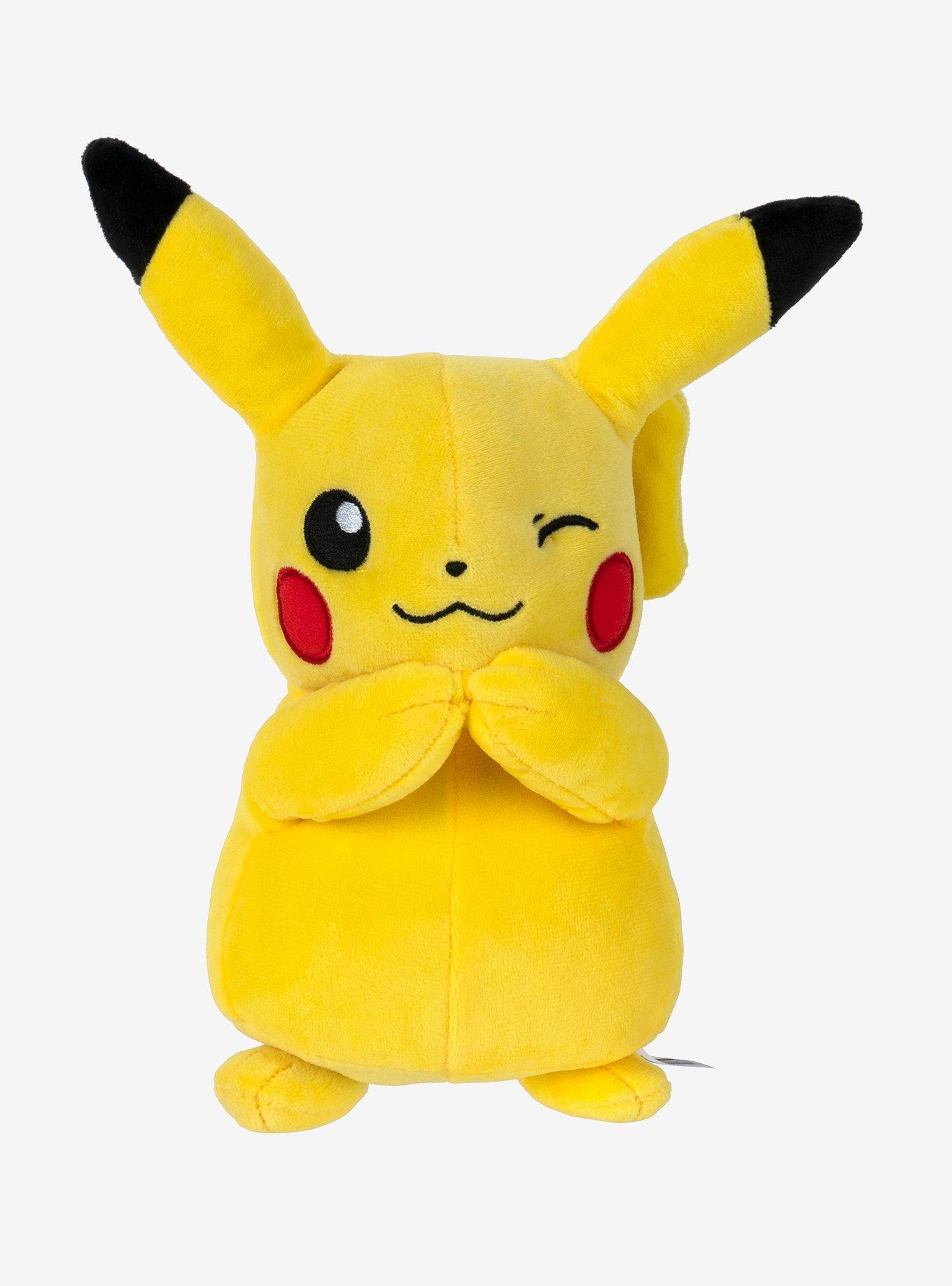 Pok&eacute;mon Pikachu Winking Plush, , hi-res