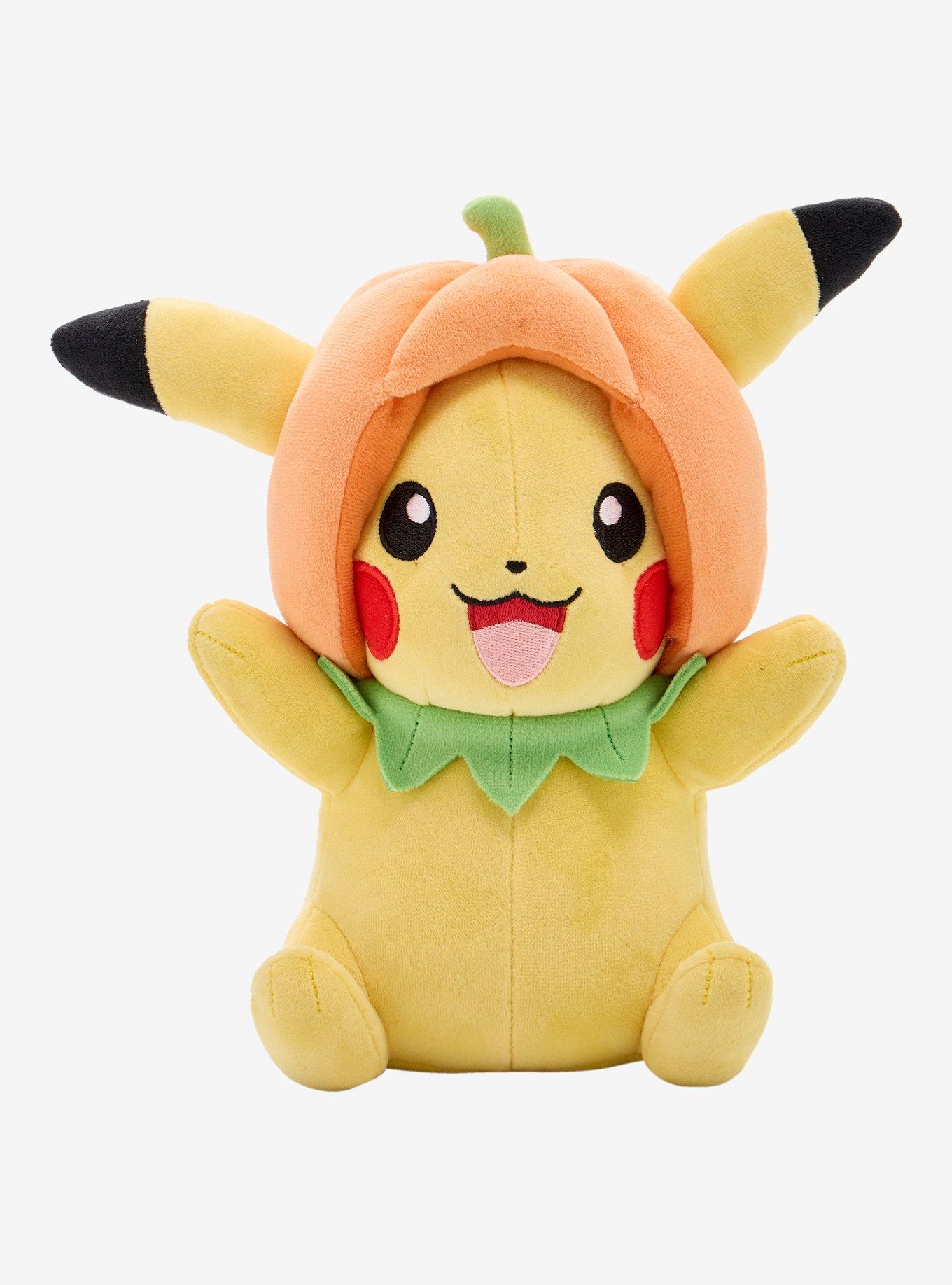 Pok&eacute;mon Pumpkin Pikachu Plush, , hi-res