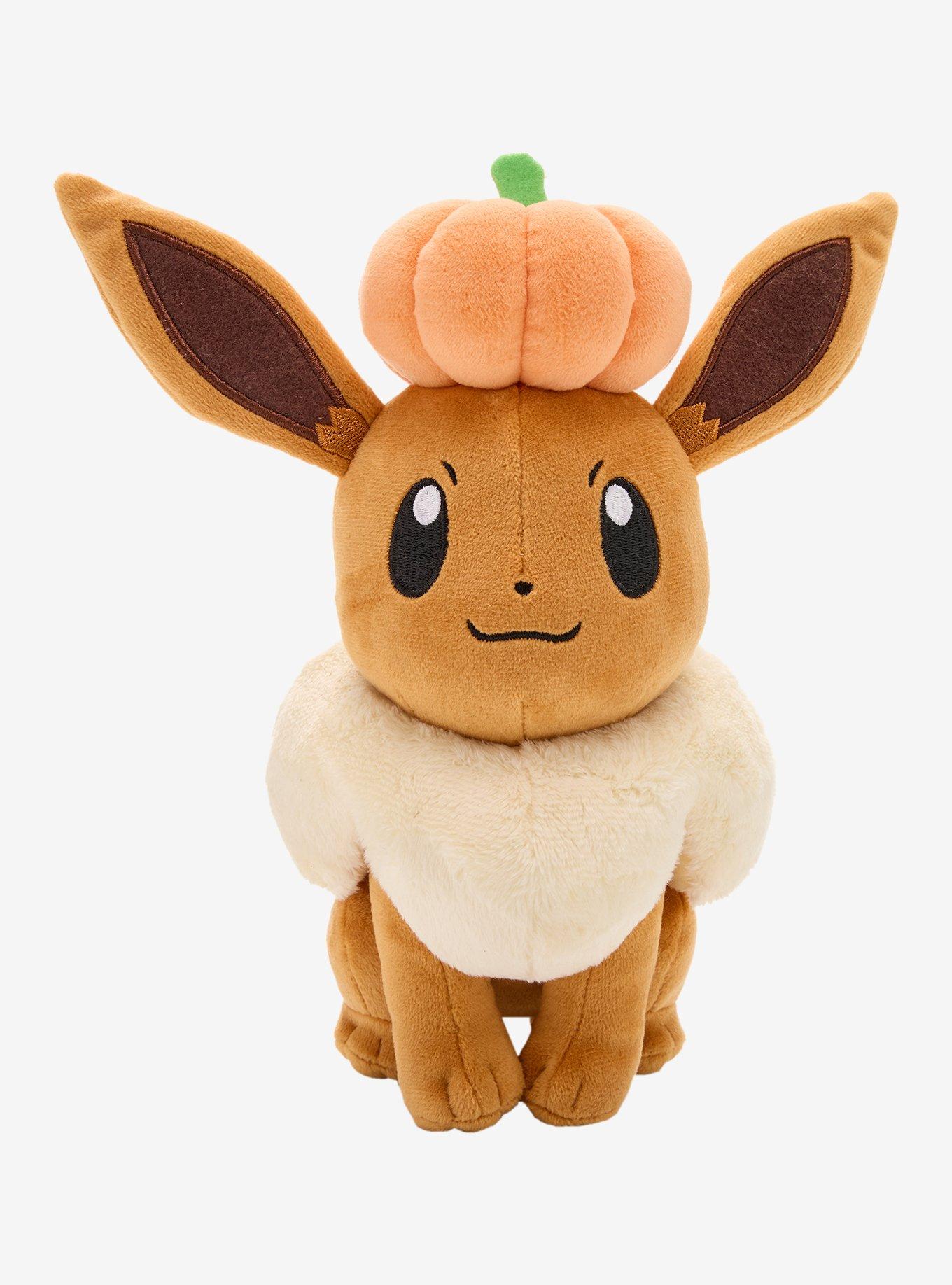 Pok&eacute;mon Eevee Pumpkin Plush, , hi-res