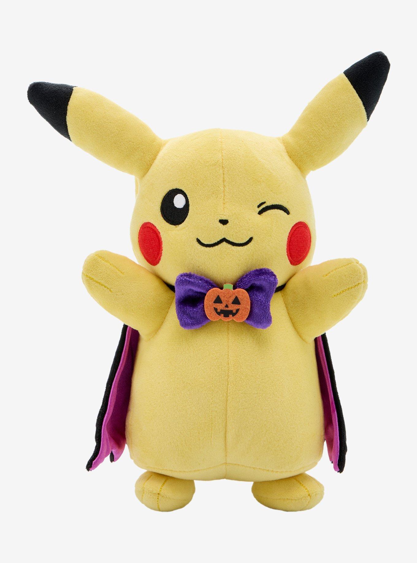 Pok&eacute;mon Pikachu Halloween Cape Plush, , hi-res
